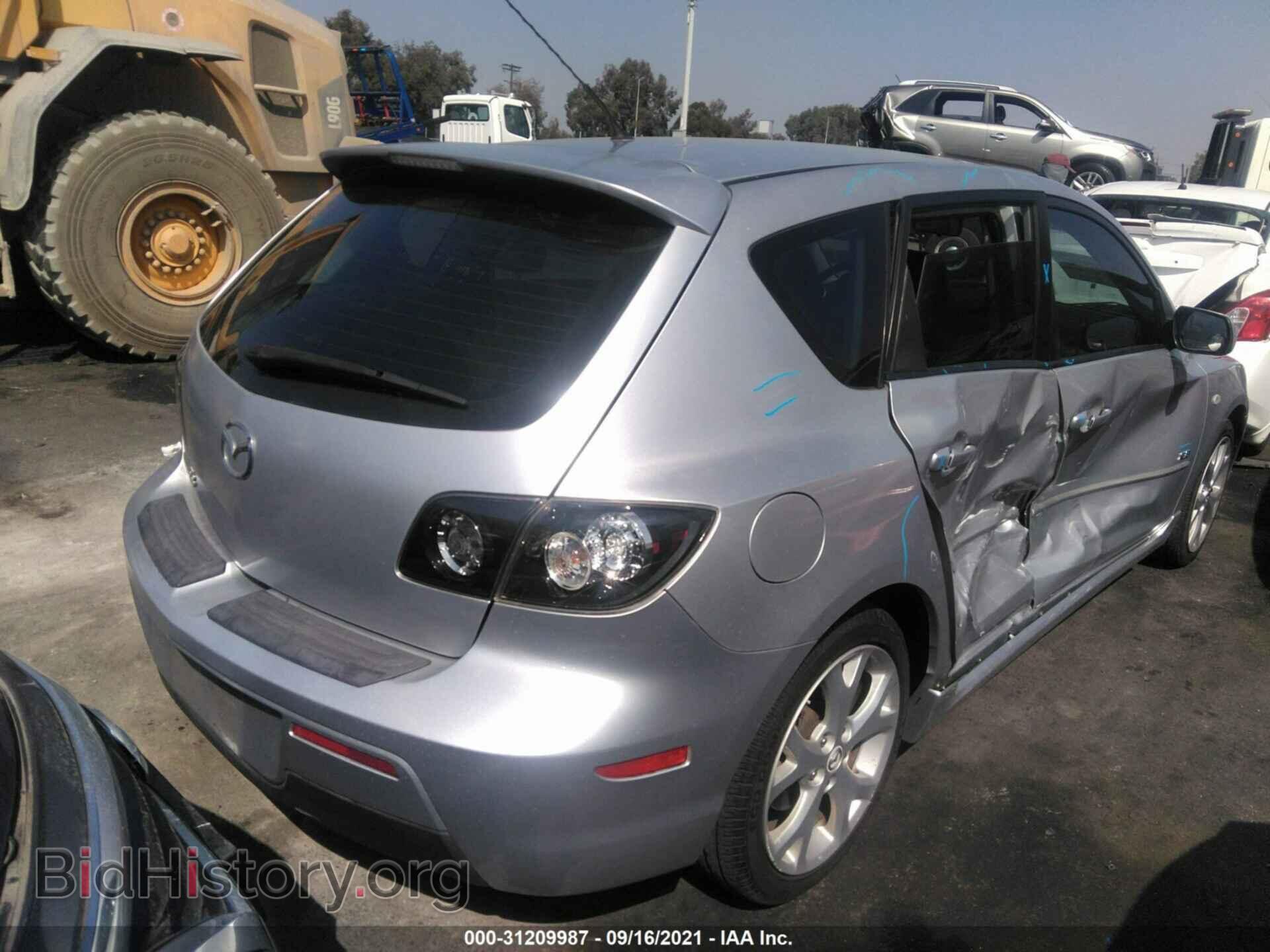 2008 MAZDA MAZDA3 - VIN: JM1BK344081860410 - Фото 4