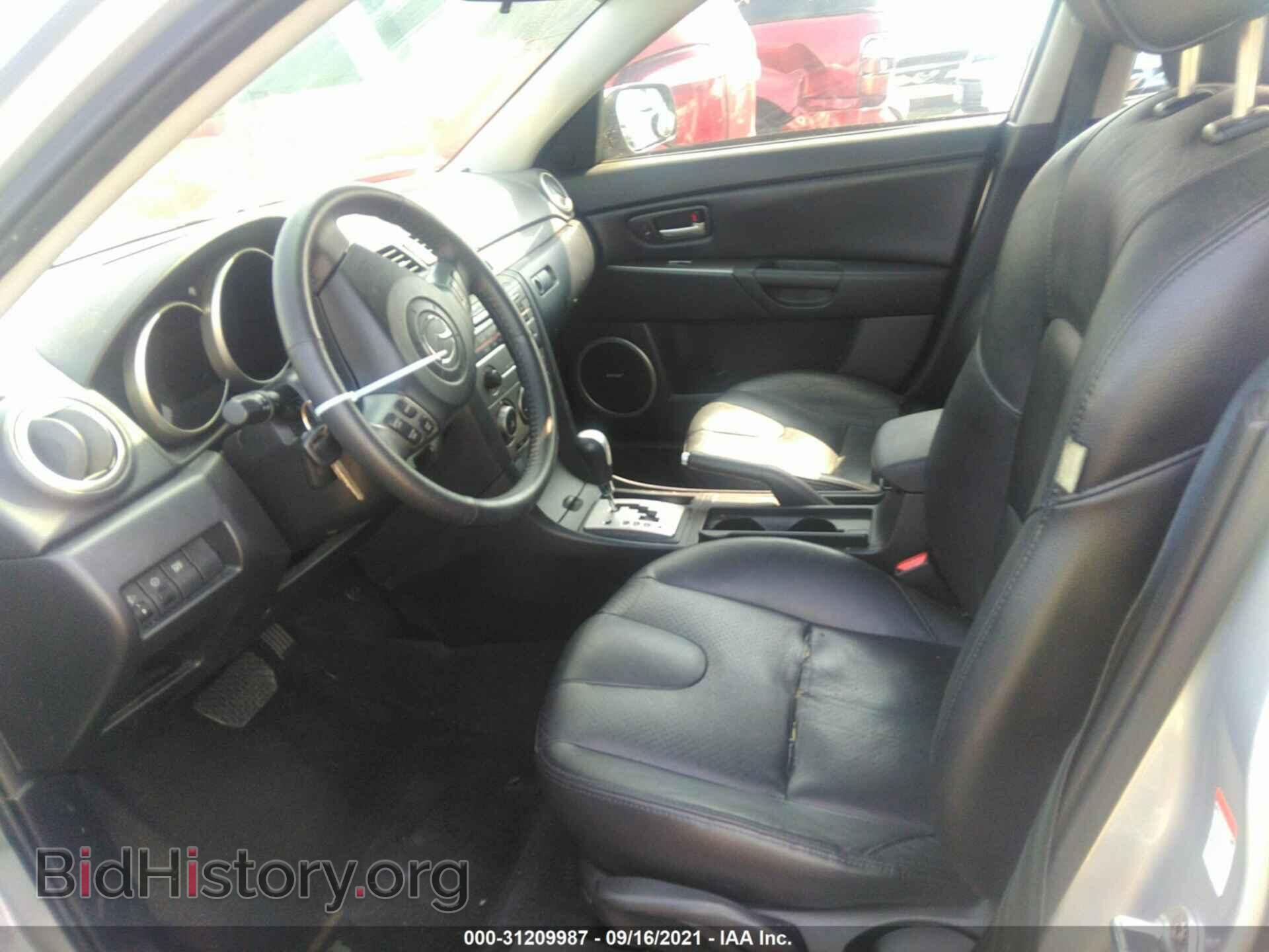 2008 MAZDA MAZDA3 - VIN: JM1BK344081860410 - Фото 5