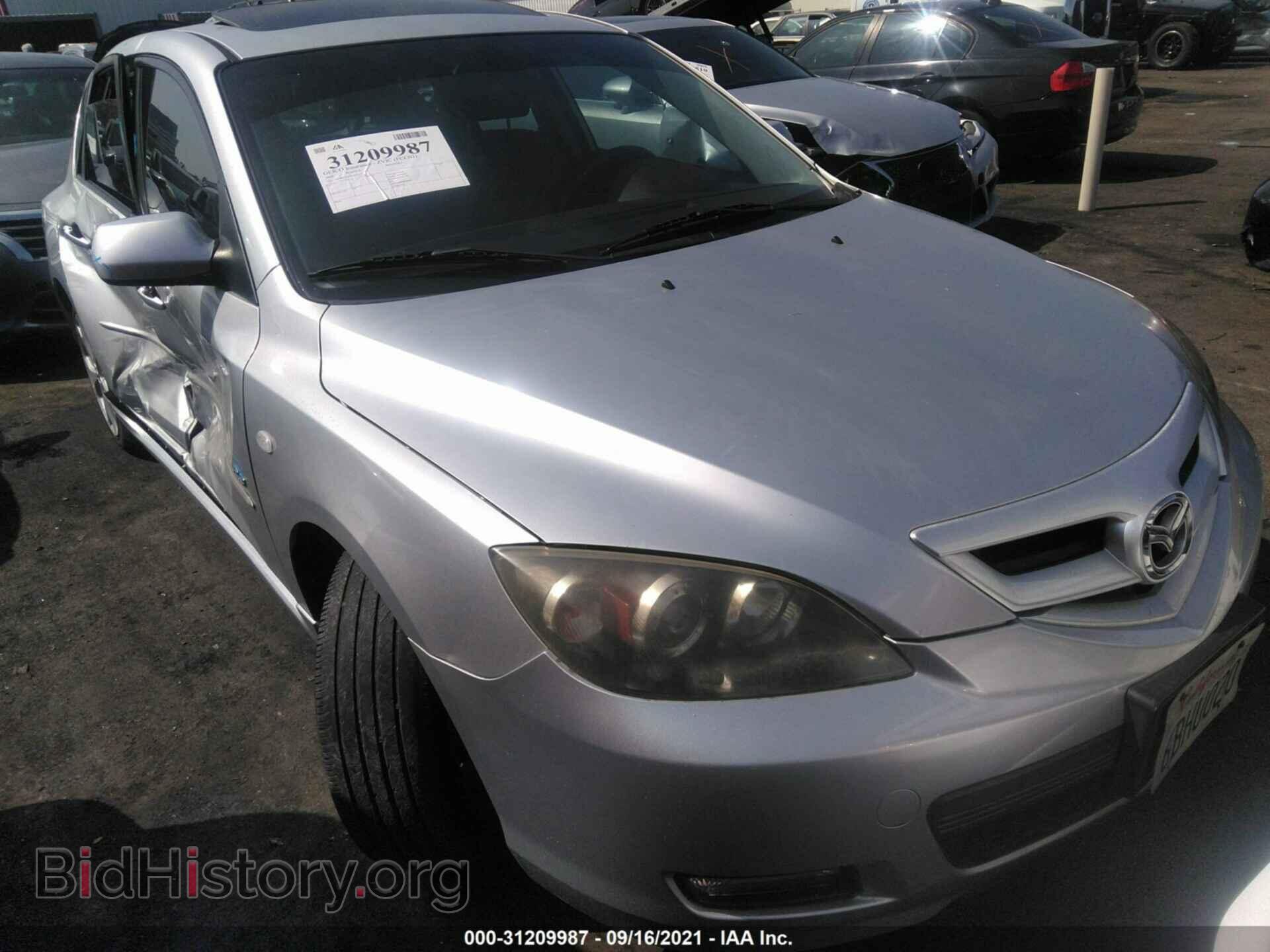 2008 MAZDA MAZDA3 - VIN: JM1BK344081860410 - Фото 6