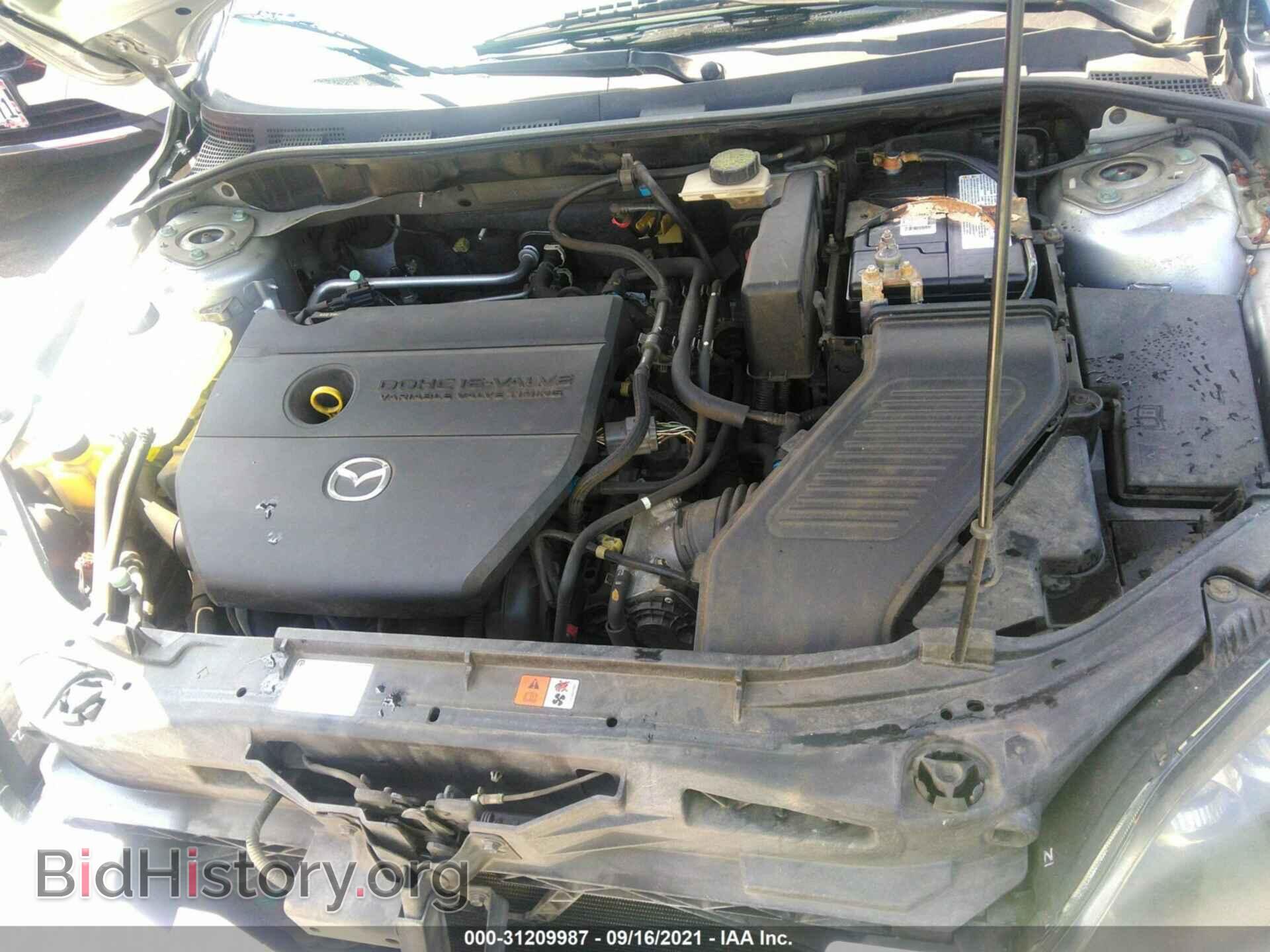 2008 MAZDA MAZDA3 - VIN: JM1BK344081860410 - Фото 10
