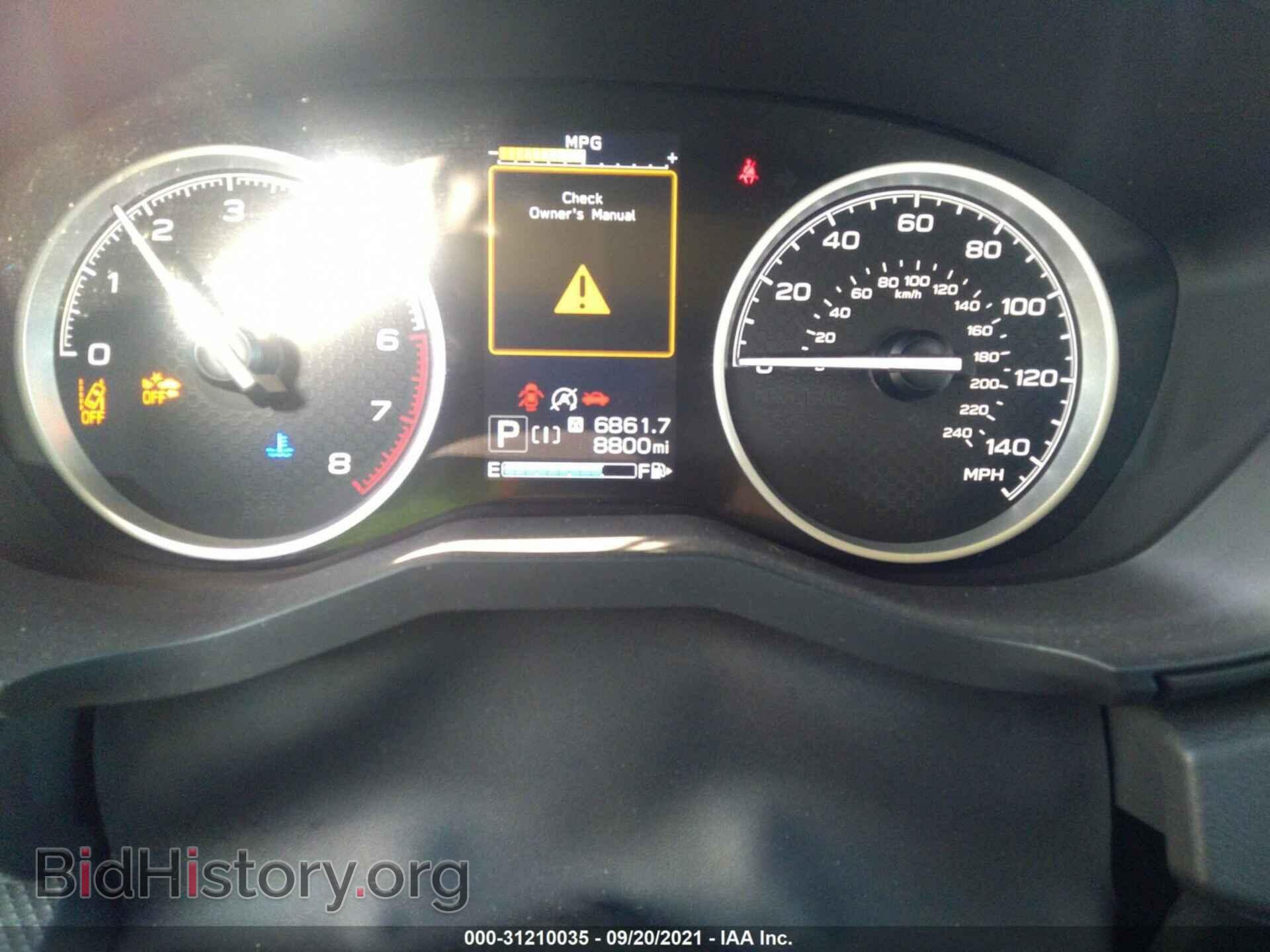 2020 SUBARU FORESTER - VIN: JF2SKAGC8LH600569 - Фото 7