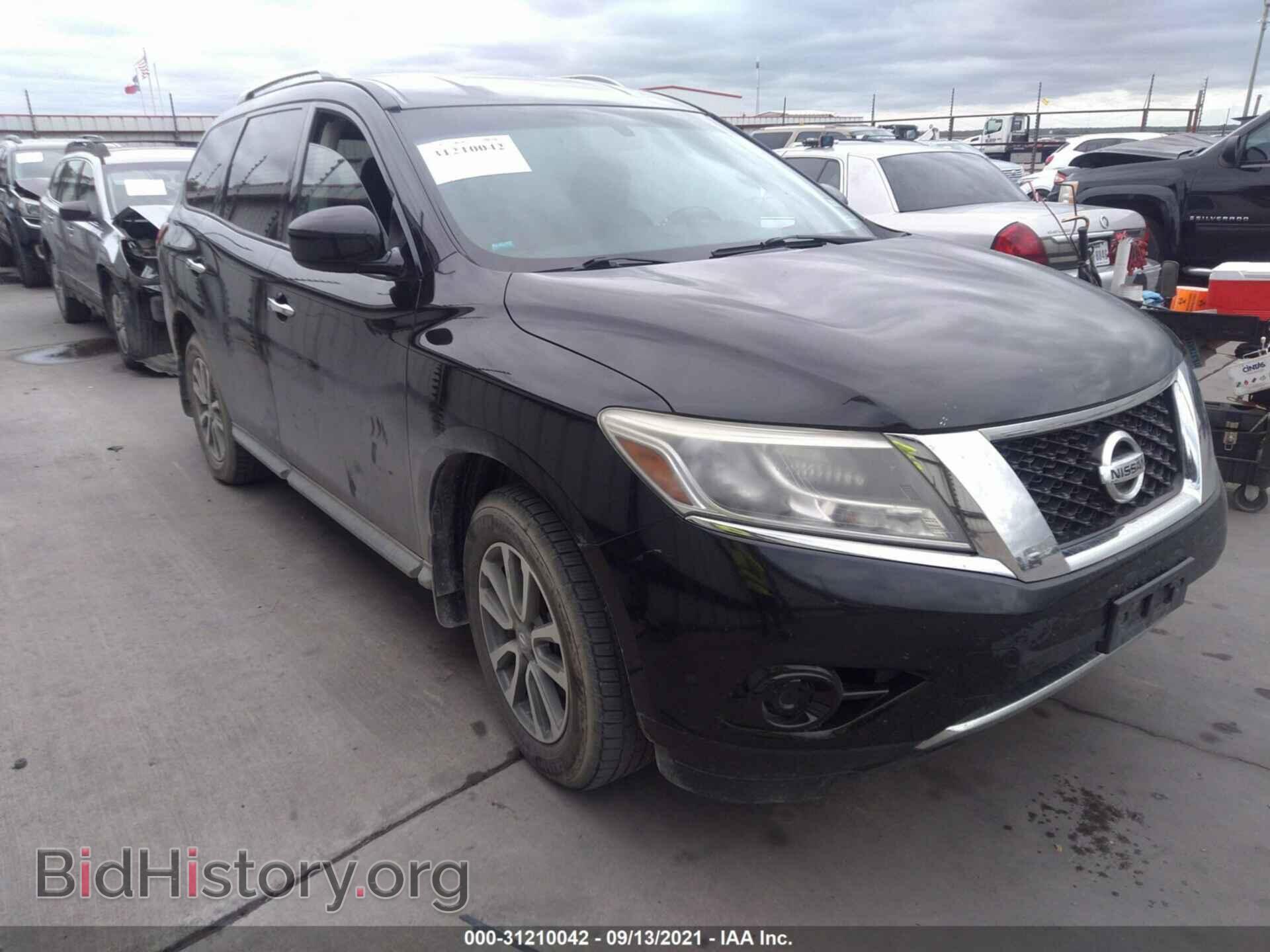 Photo 5N1AR2MN3DC647939 - NISSAN PATHFINDER 2013