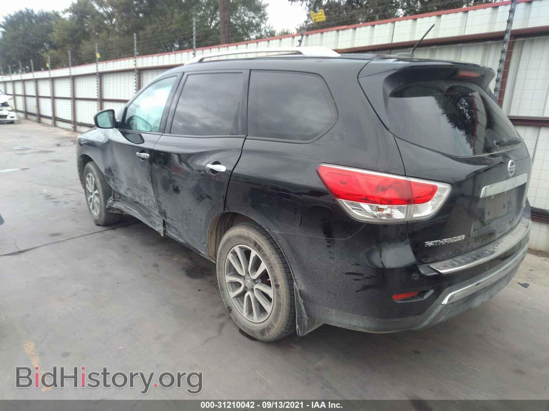 2013 NISSAN PATHFINDER - VIN: 5N1AR2MN3DC647939 - Фото 3