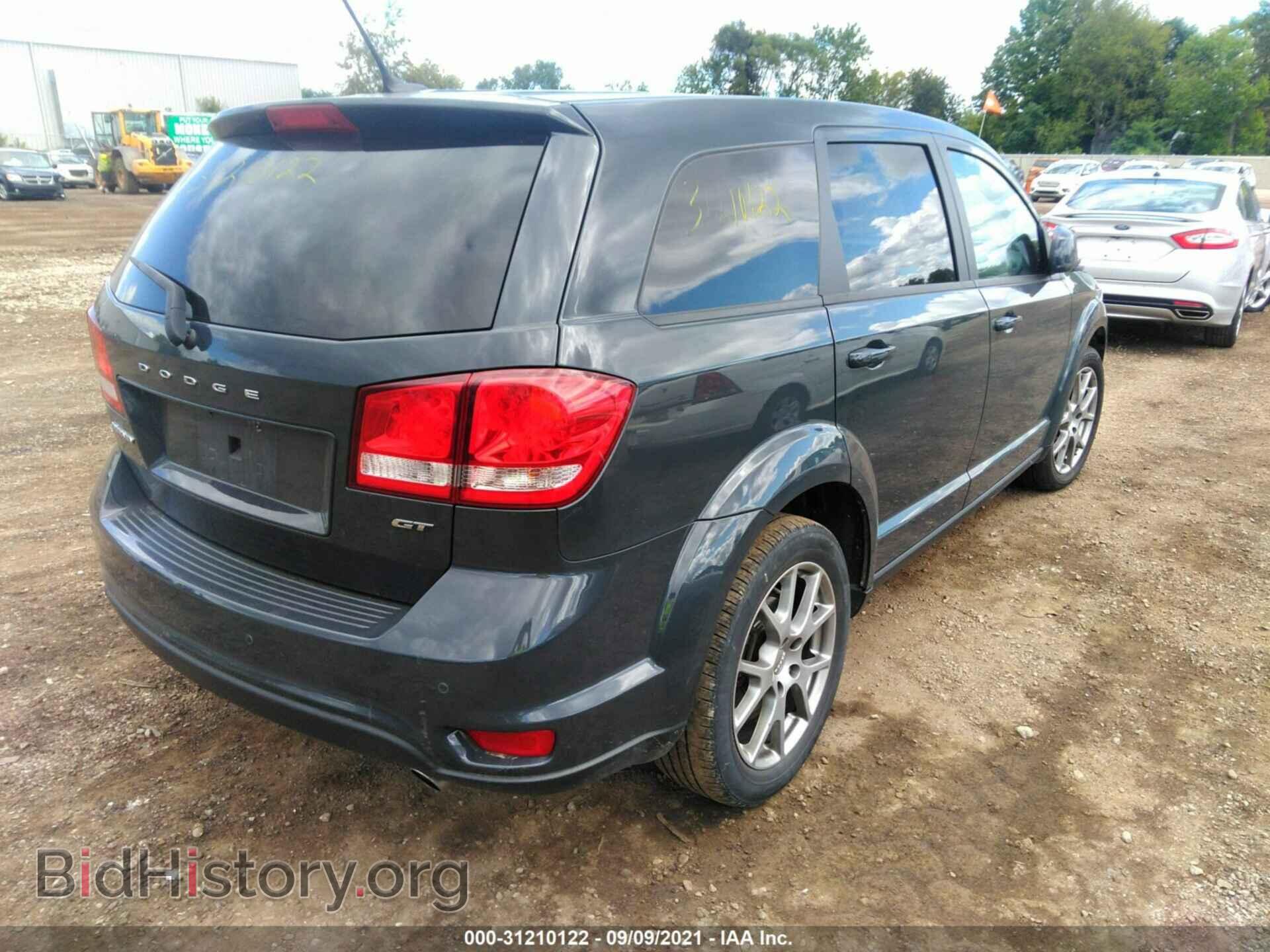 2017 DODGE JOURNEY - VIN: 3C4PDCEG9HT684443 - Фото 4