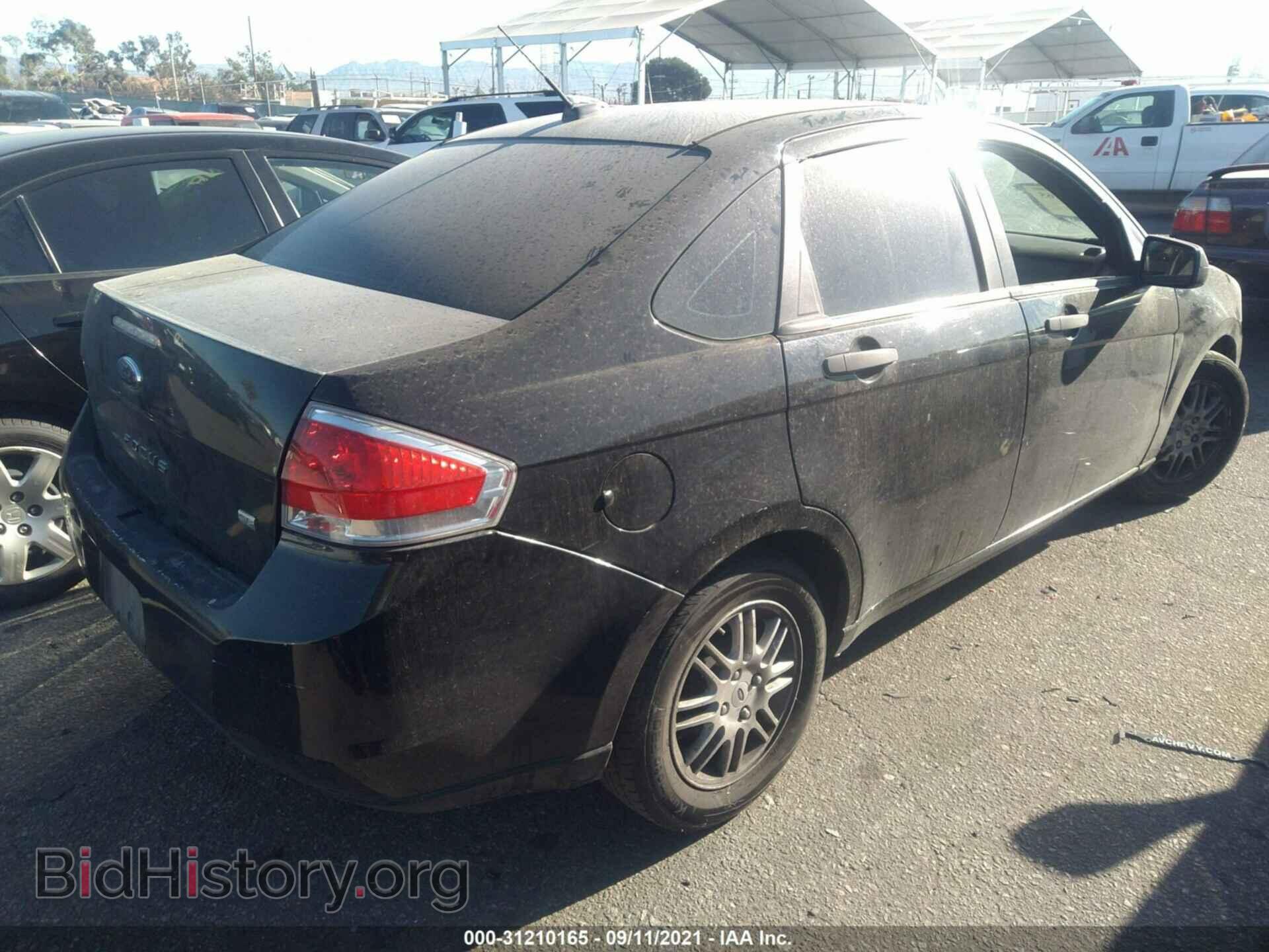 2011 FORD FOCUS - VIN: 1FAHP3FN3BW152606 - Фото 4