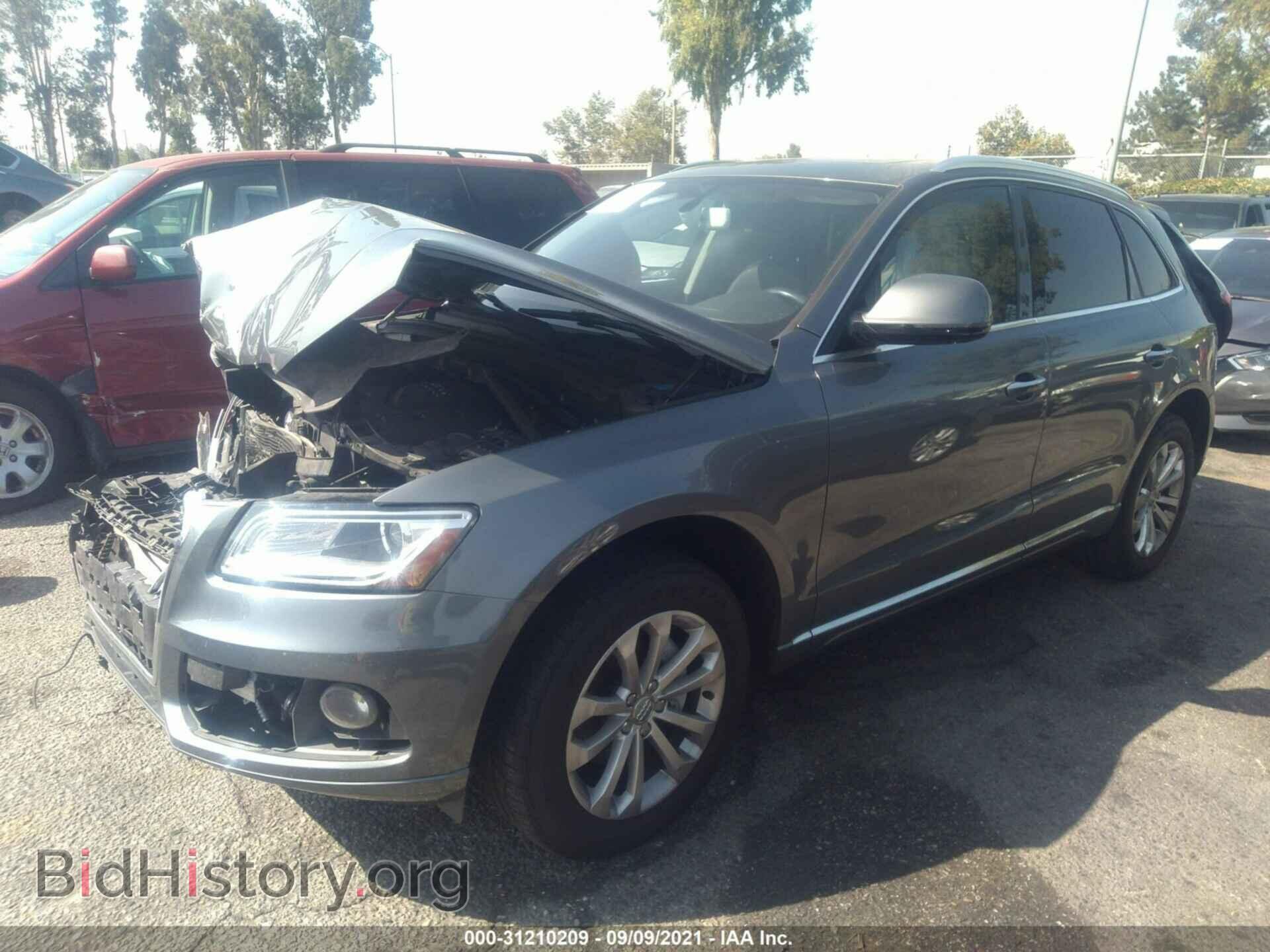 2015 AUDI Q5 - VIN: WA1CFAFPXFA108225 - Фото 2