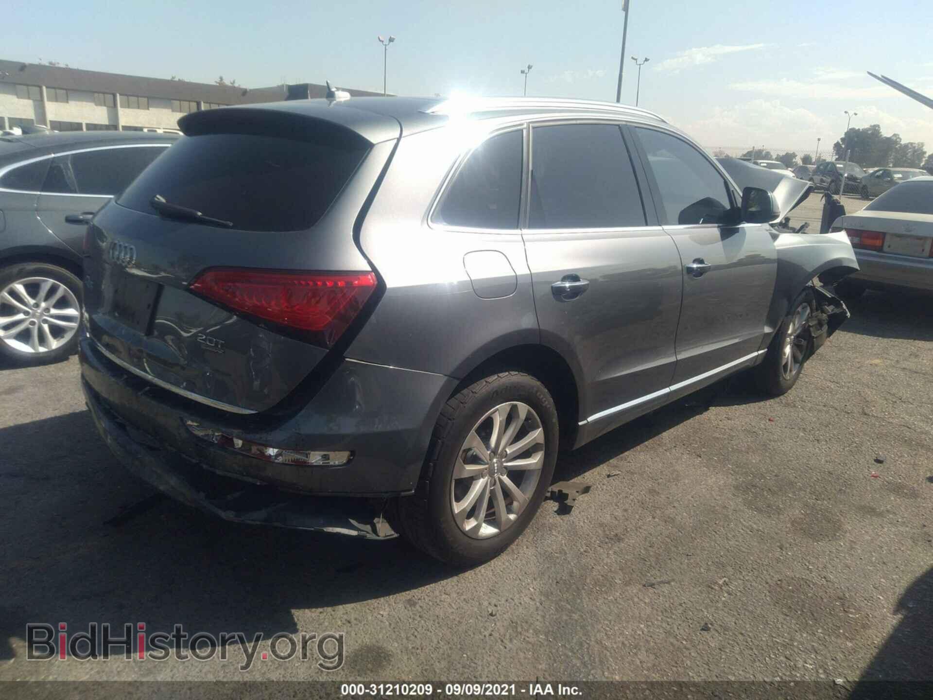 2015 AUDI Q5 - VIN: WA1CFAFPXFA108225 - Фото 4