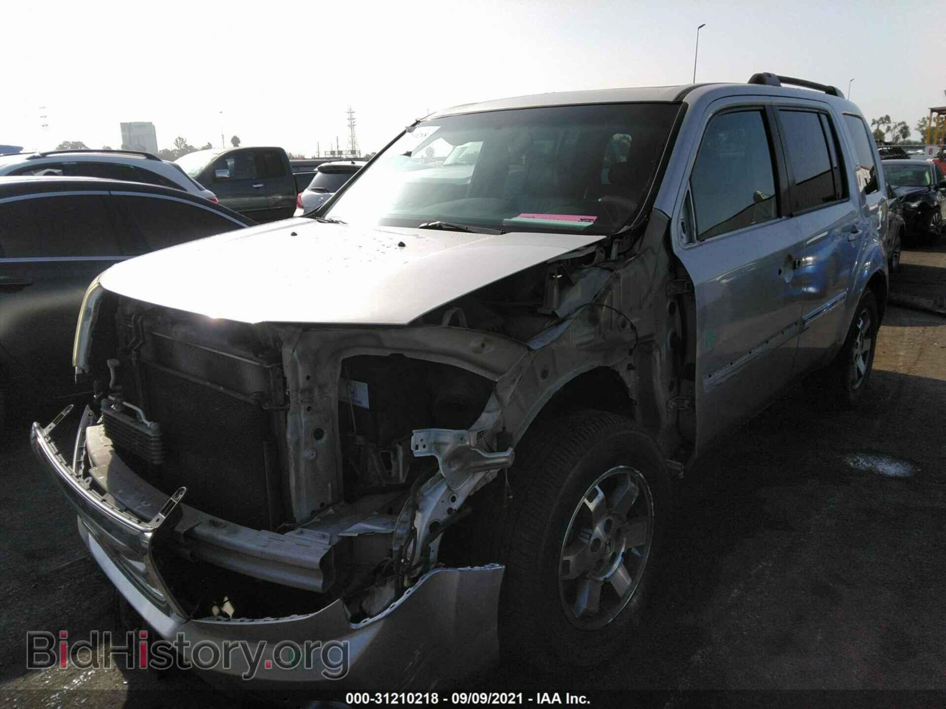 2011 HONDA PILOT - VIN: 5FNYF3H93BB047839 - Фото 2