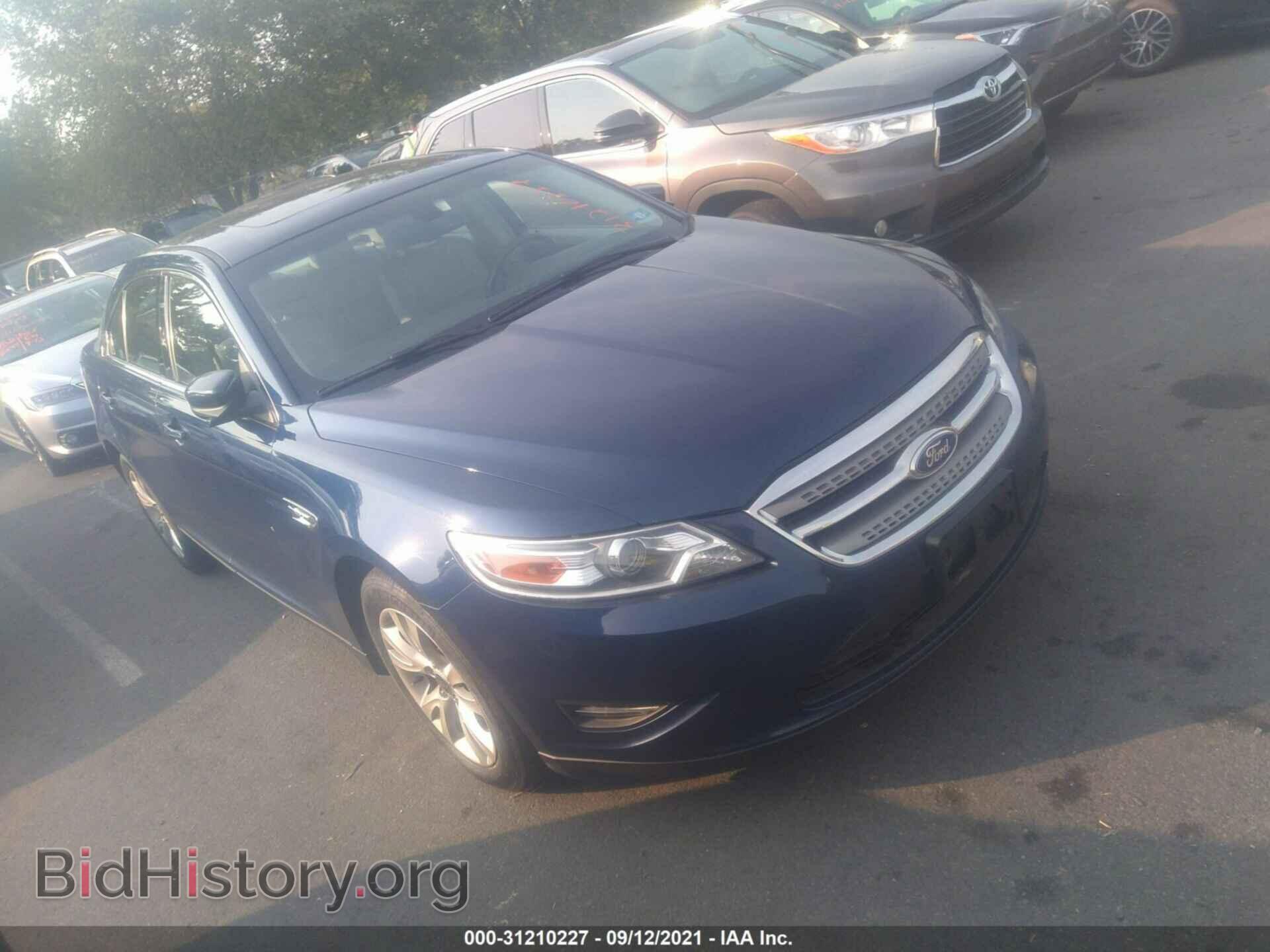 Фотография 1FAHP2EW3CG105558 - FORD TAURUS 2012