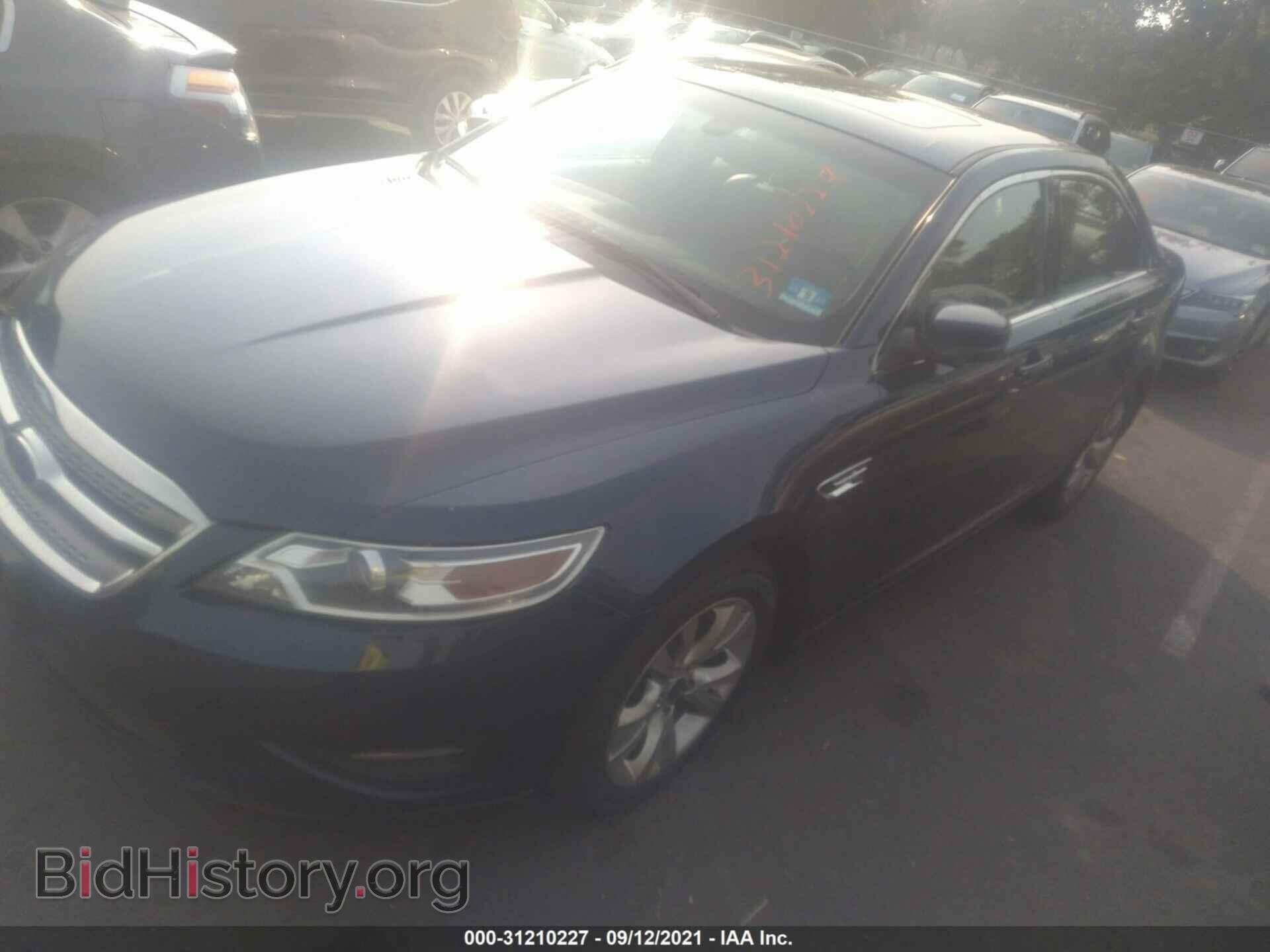 2012 FORD TAURUS - VIN: 1FAHP2EW3CG105558 - Photo 2