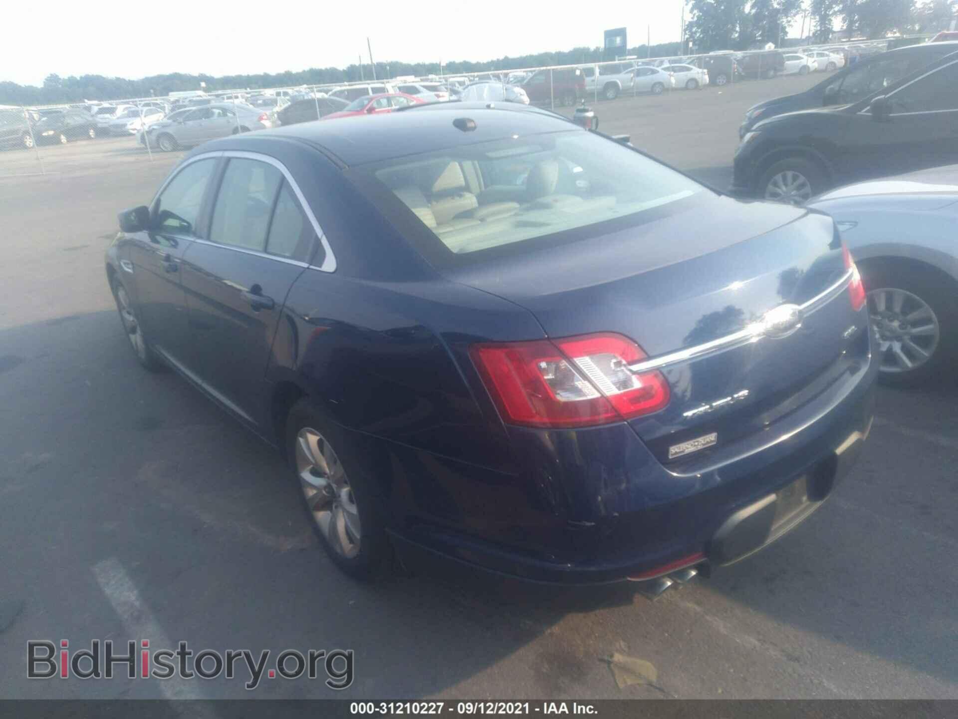 2012 FORD TAURUS - VIN: 1FAHP2EW3CG105558 - Photo 3