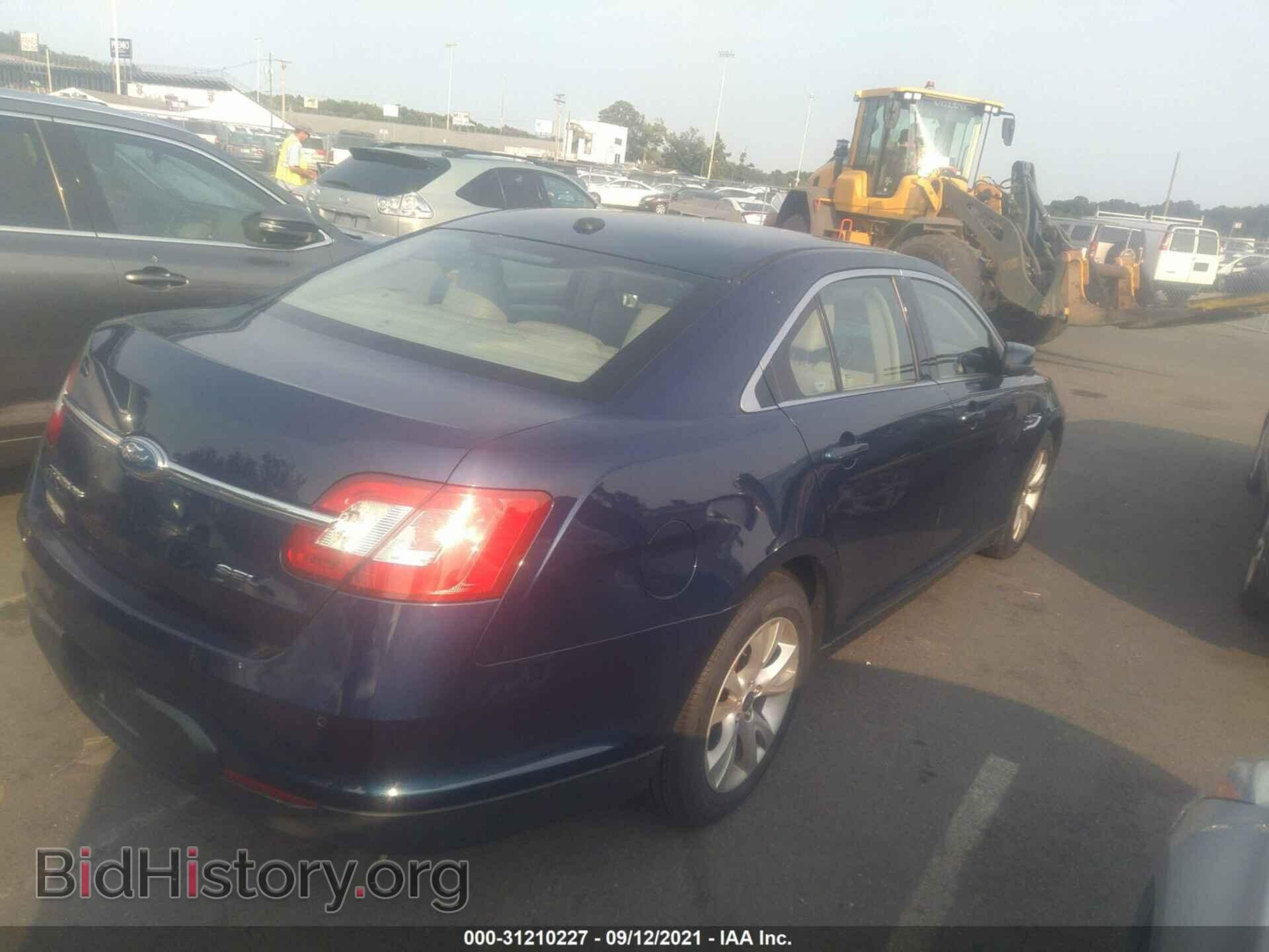 2012 FORD TAURUS - VIN: 1FAHP2EW3CG105558 - Photo 4