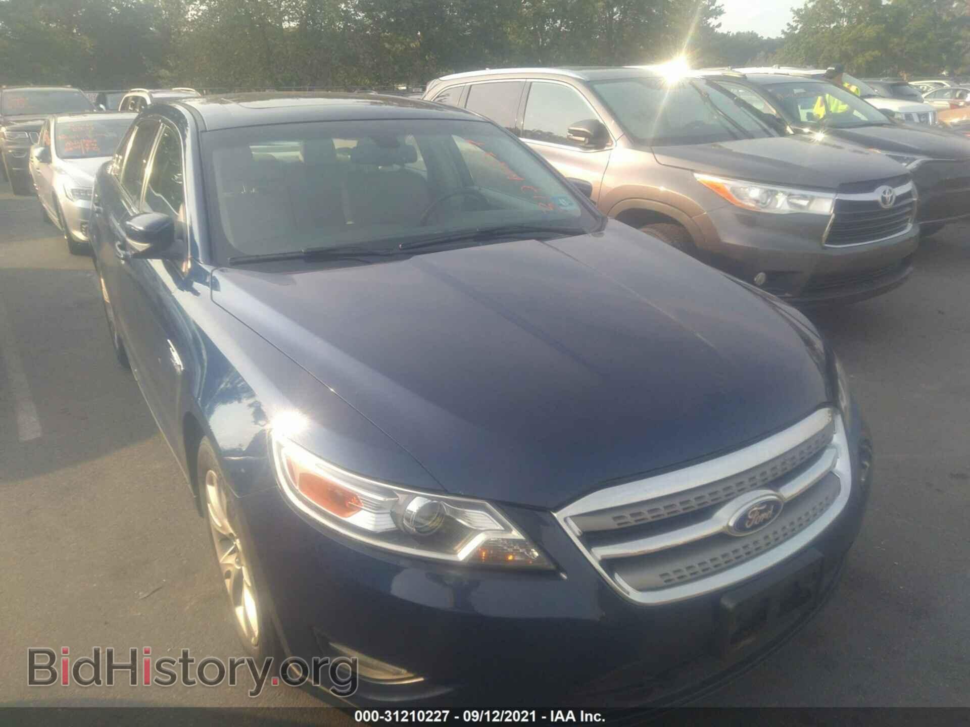 2012 FORD TAURUS - VIN: 1FAHP2EW3CG105558 - Photo 6