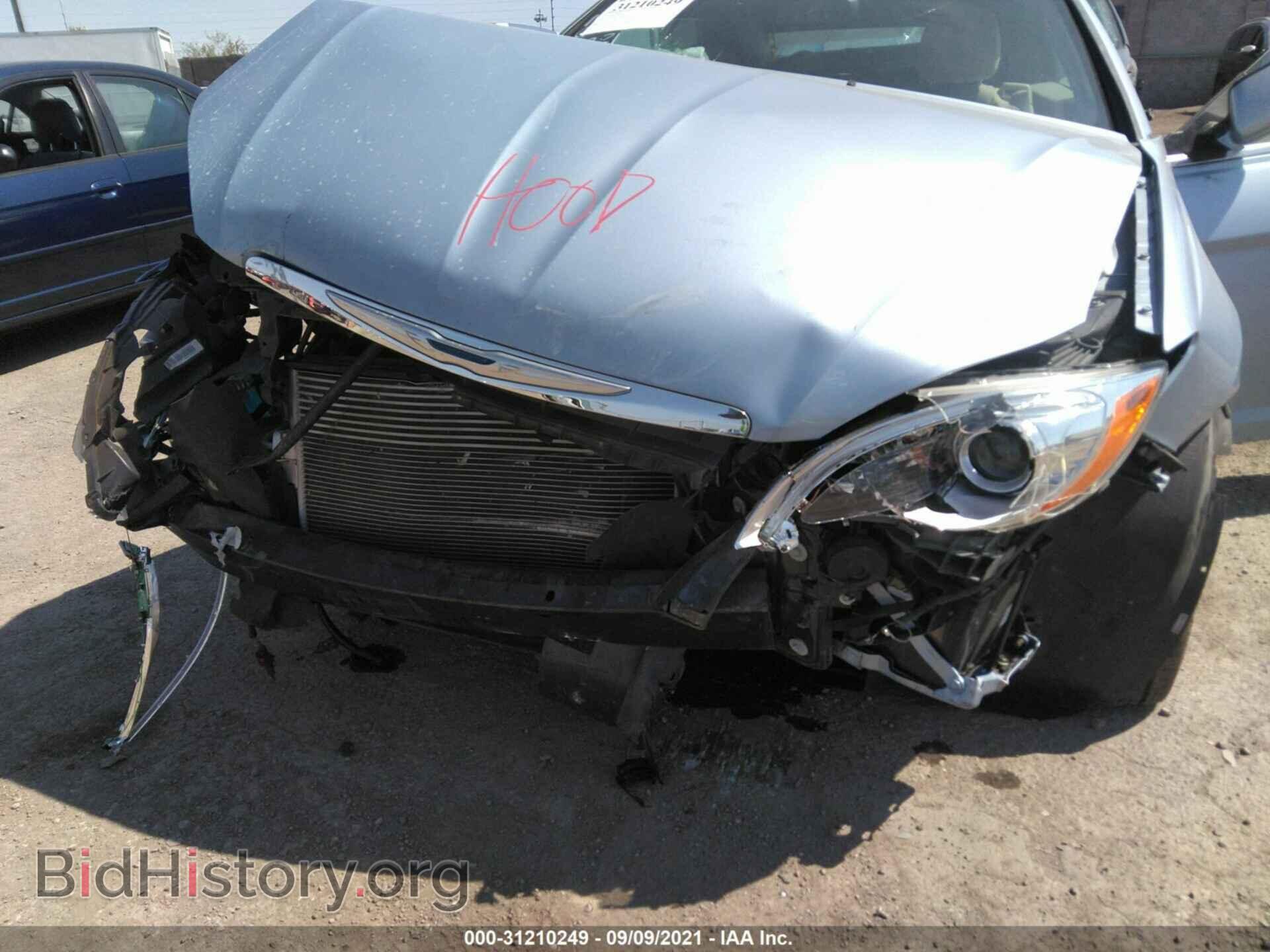 2013 CHRYSLER 200 - VIN: 1C3BCBEB4DN633295 - Фото 6