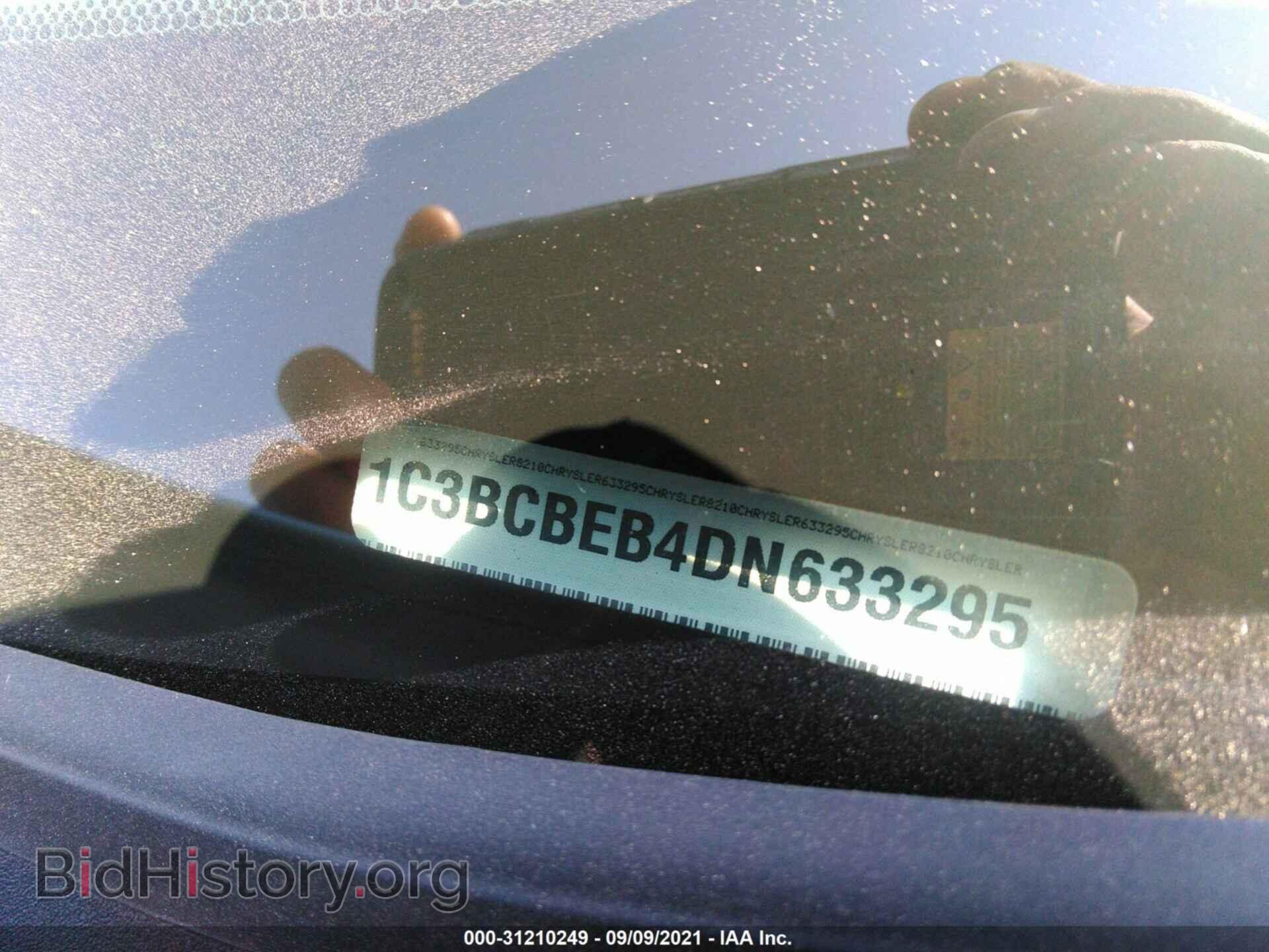 2013 CHRYSLER 200 - VIN: 1C3BCBEB4DN633295 - Фото 9