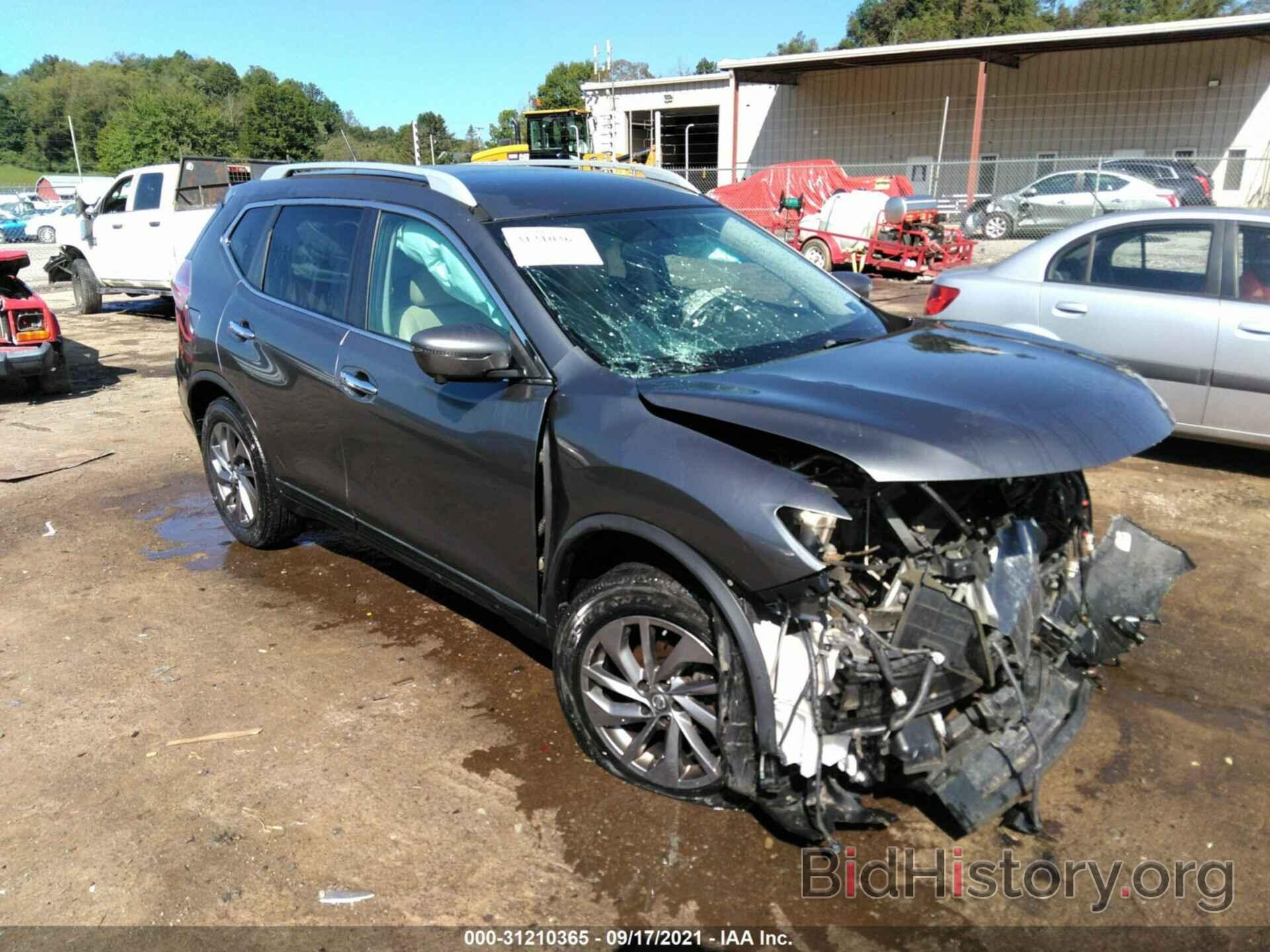 Photo 5N1AT2MV7GC739383 - NISSAN ROGUE 2016