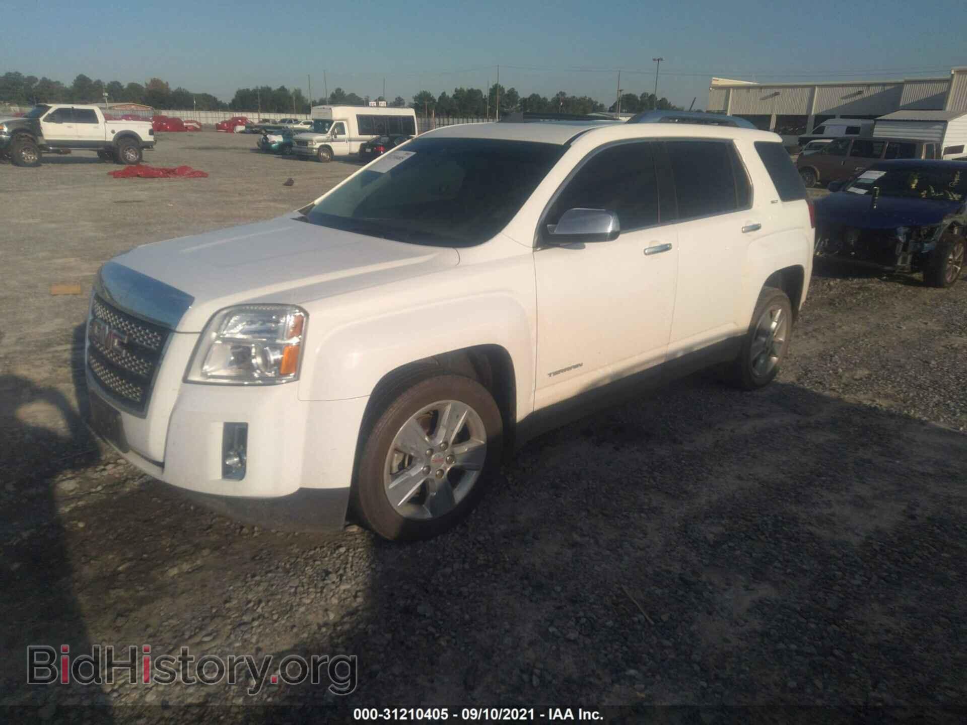 2015 GMC TERRAIN - VIN: 2GKFLTE32F6436875 - Фото 2
