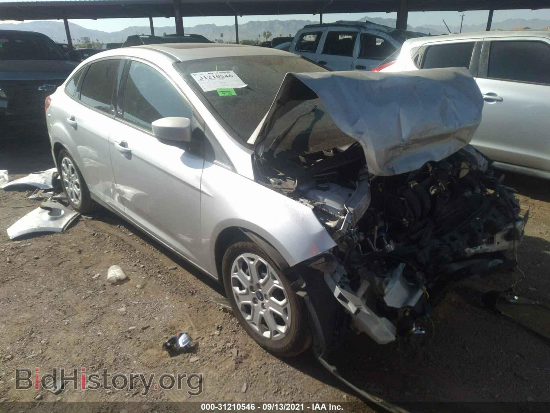 Фотография 1FAHP3F28CL337128 - FORD FOCUS 2012