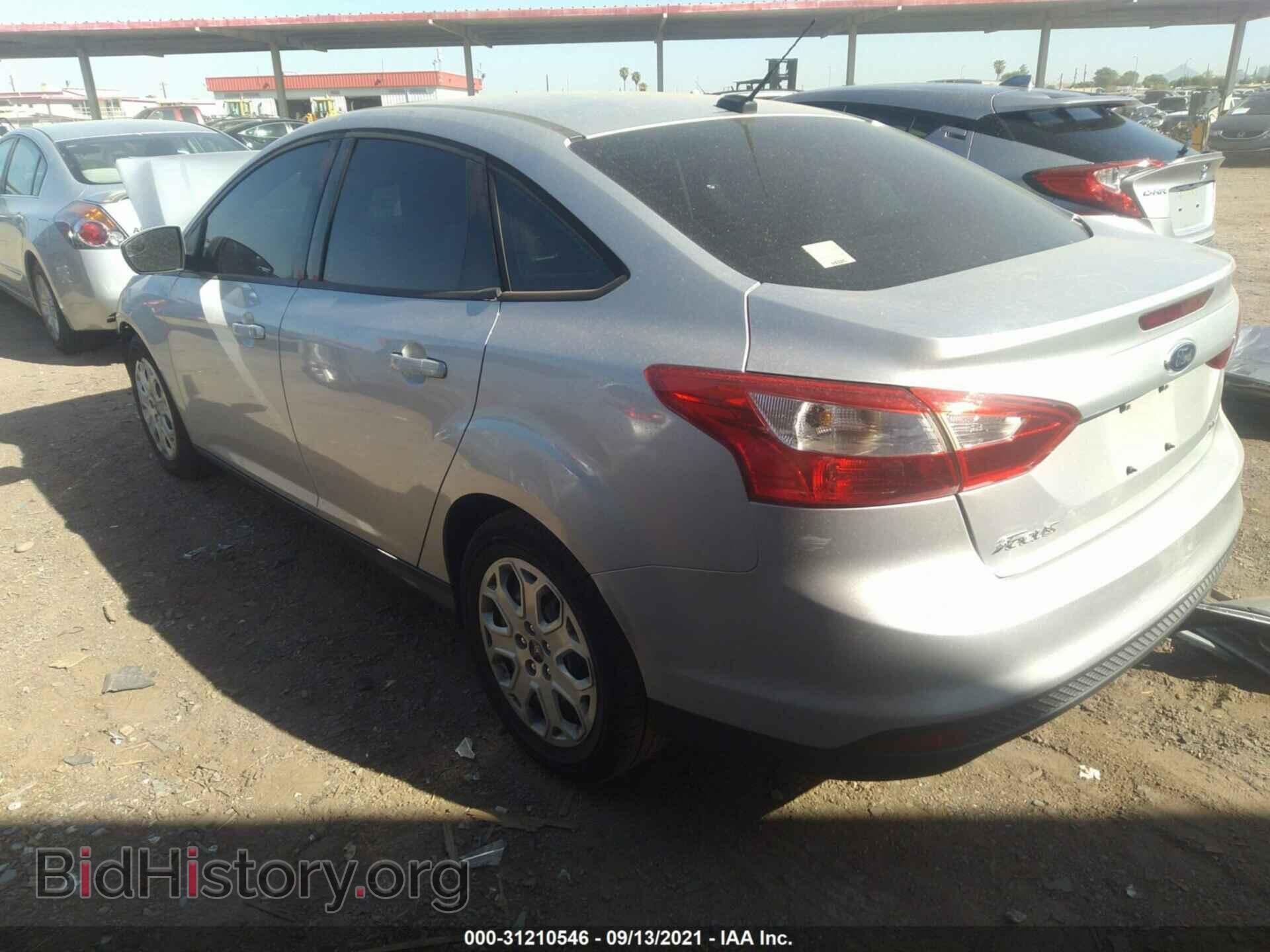 2012 FORD FOCUS - VIN: 1FAHP3F28CL337128 - Photo 3