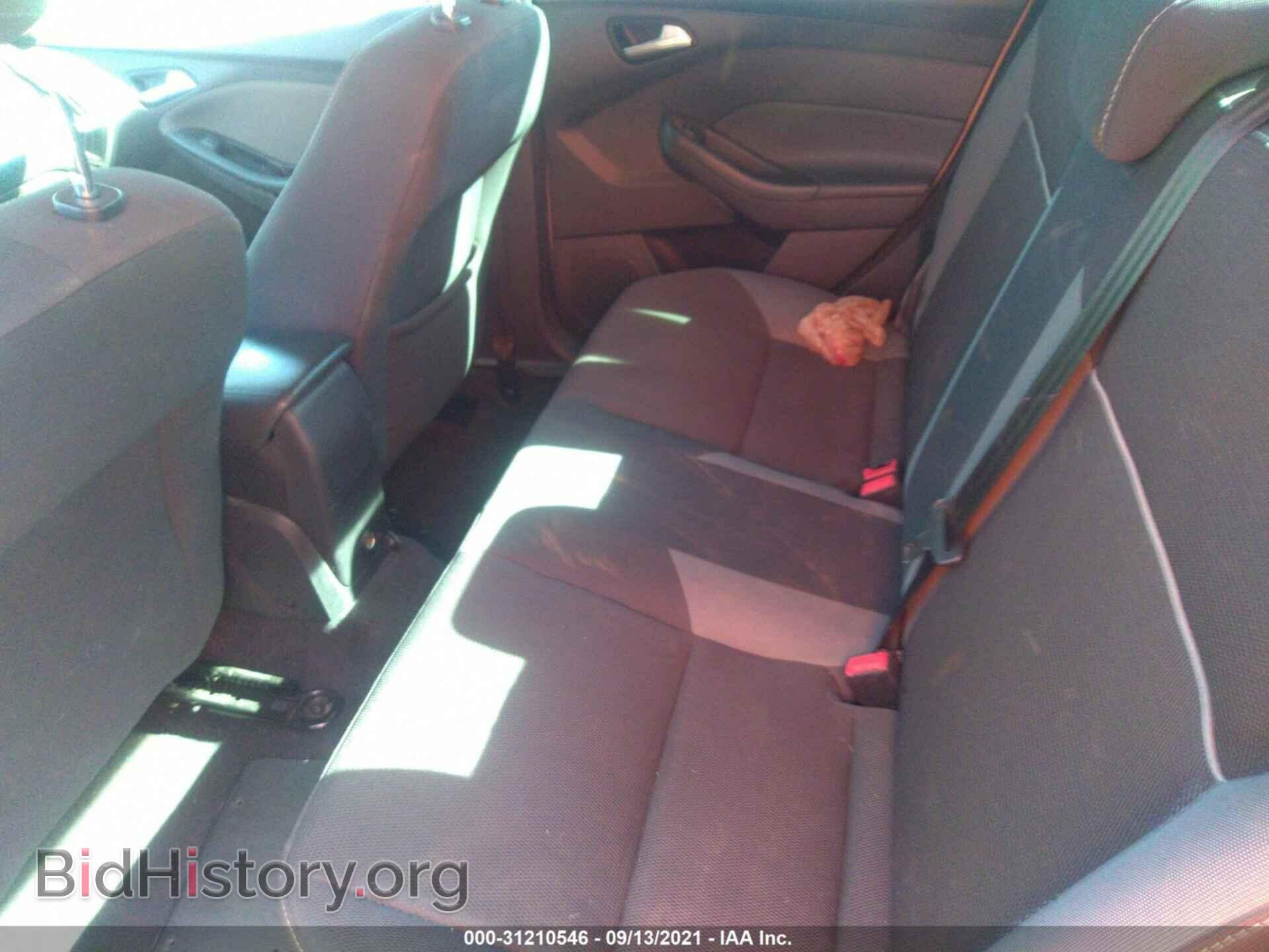 2012 FORD FOCUS - VIN: 1FAHP3F28CL337128 - Photo 8