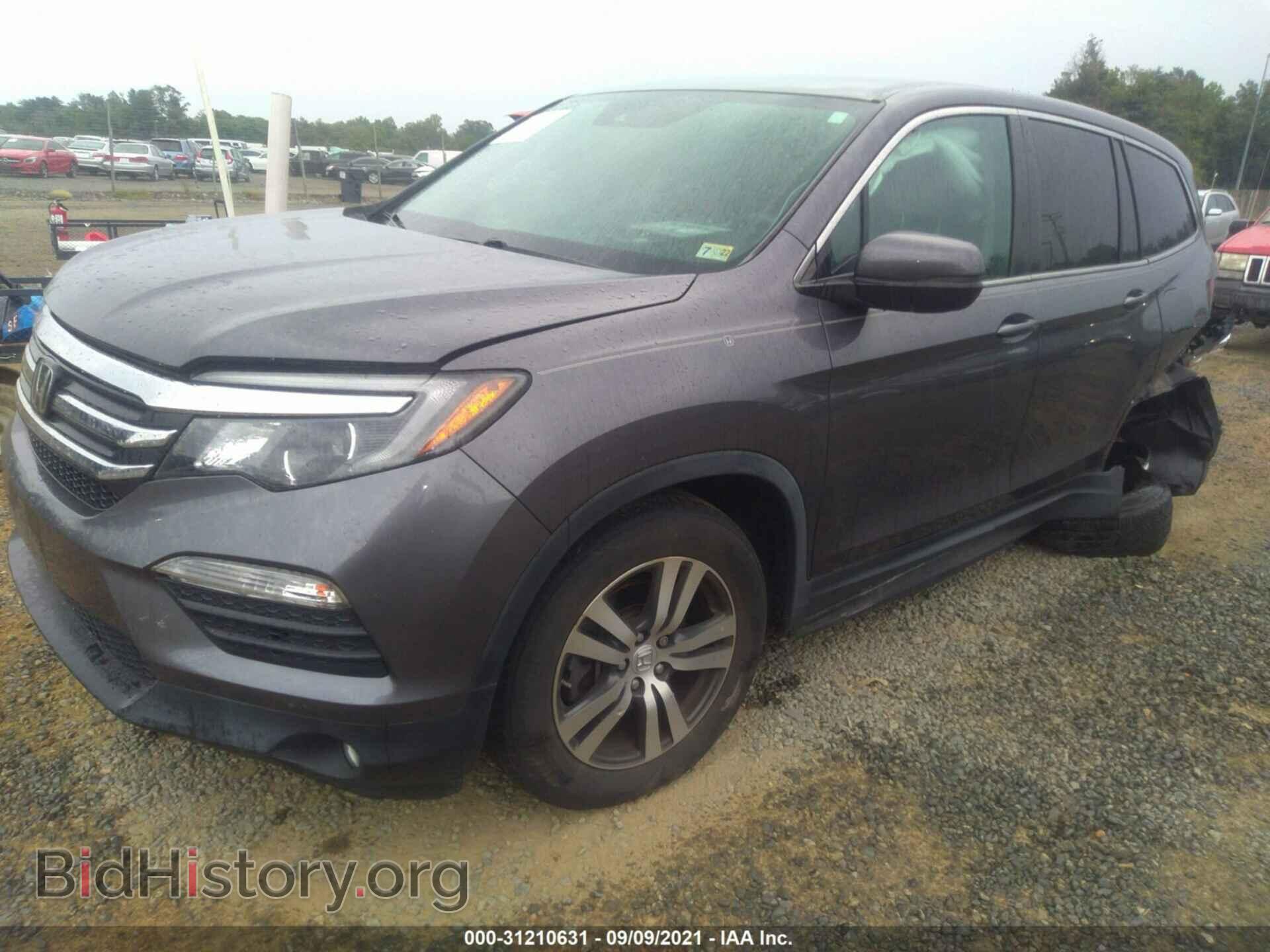 2017 HONDA PILOT - VIN: 5FNYF6H44HB047766 - Фото 2