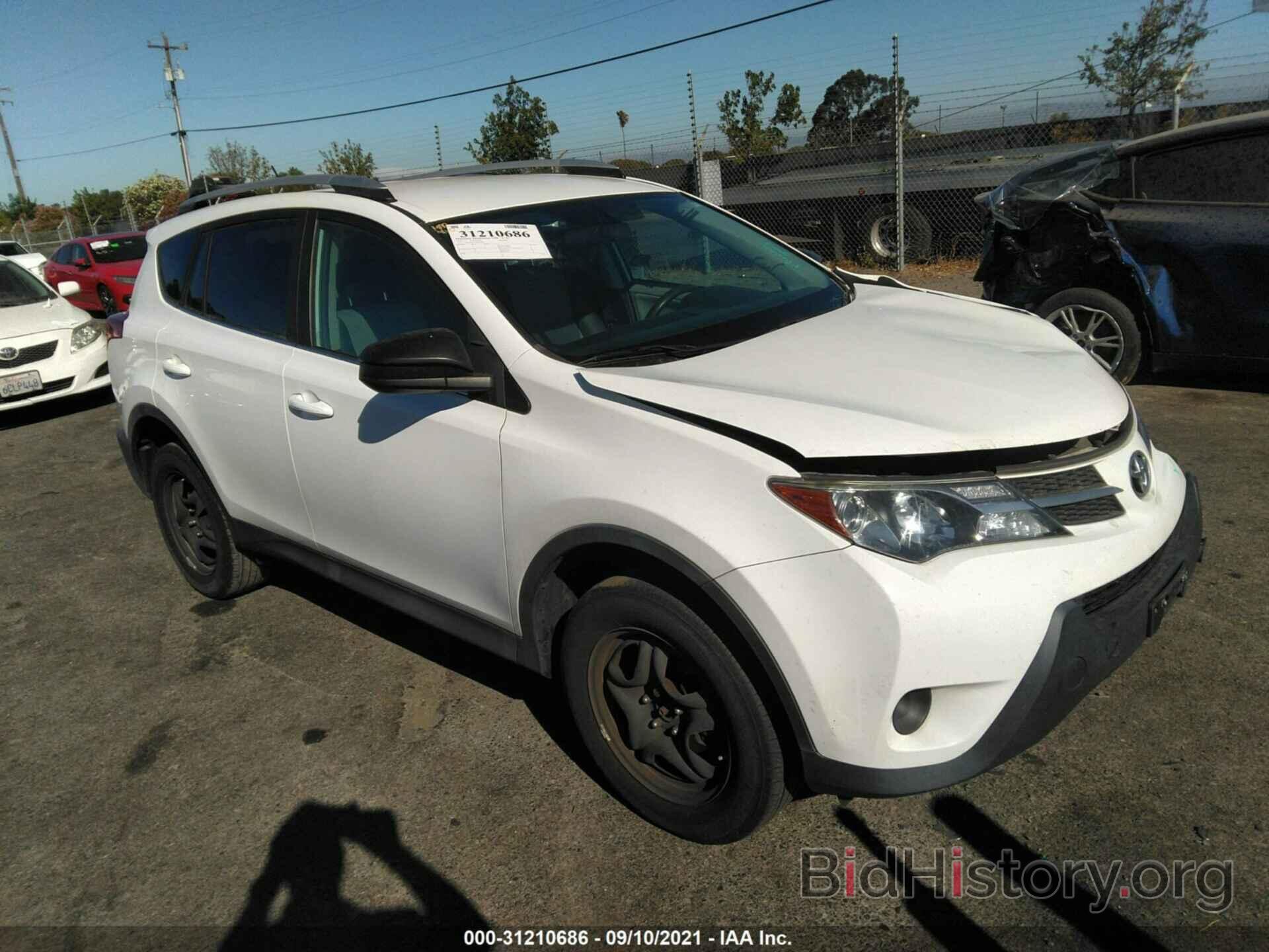 Photo 2T3ZFREVXDW061498 - TOYOTA RAV4 2013