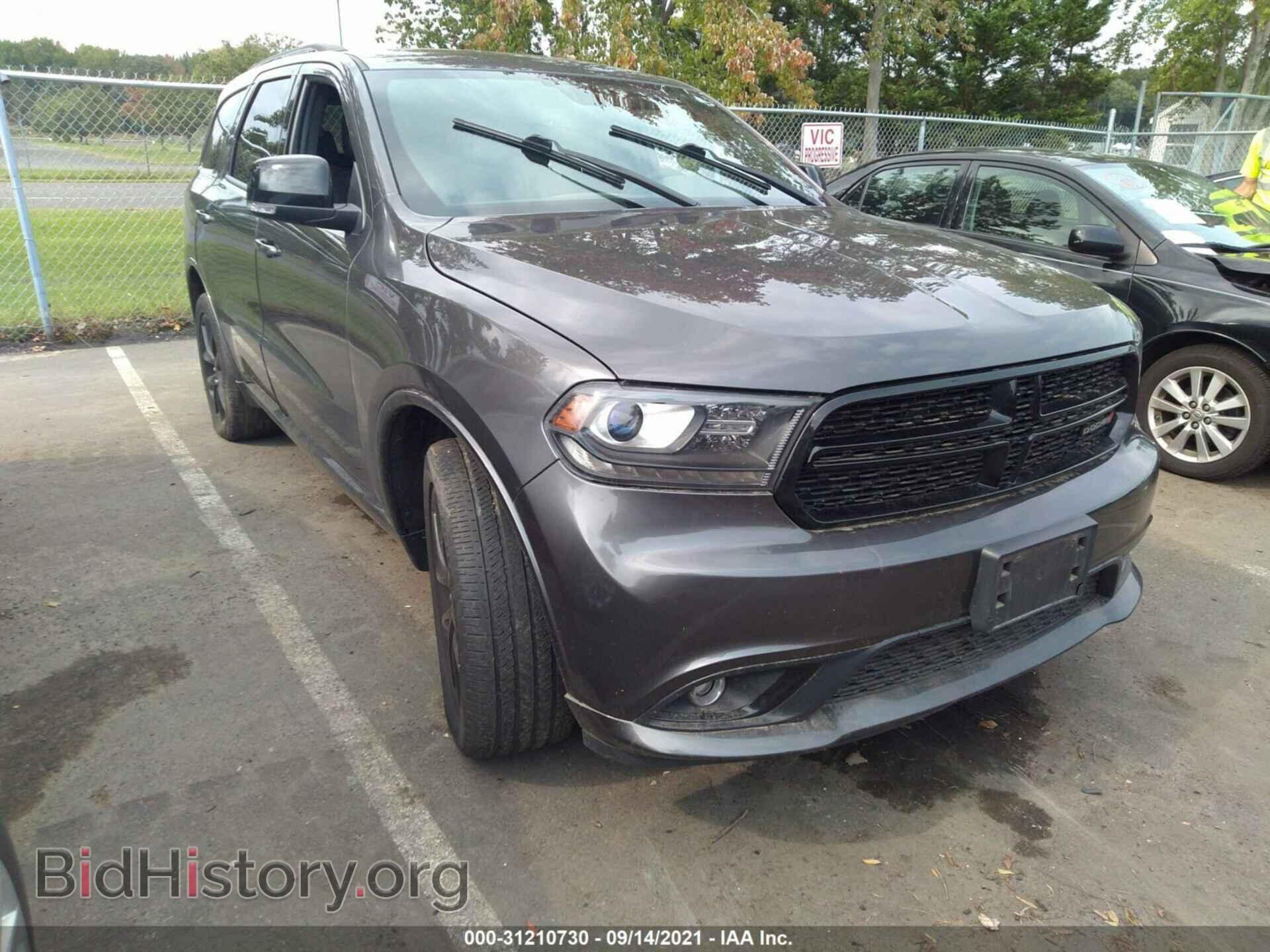 Фотография 1C4RDJDG3JC443350 - DODGE DURANGO 2018