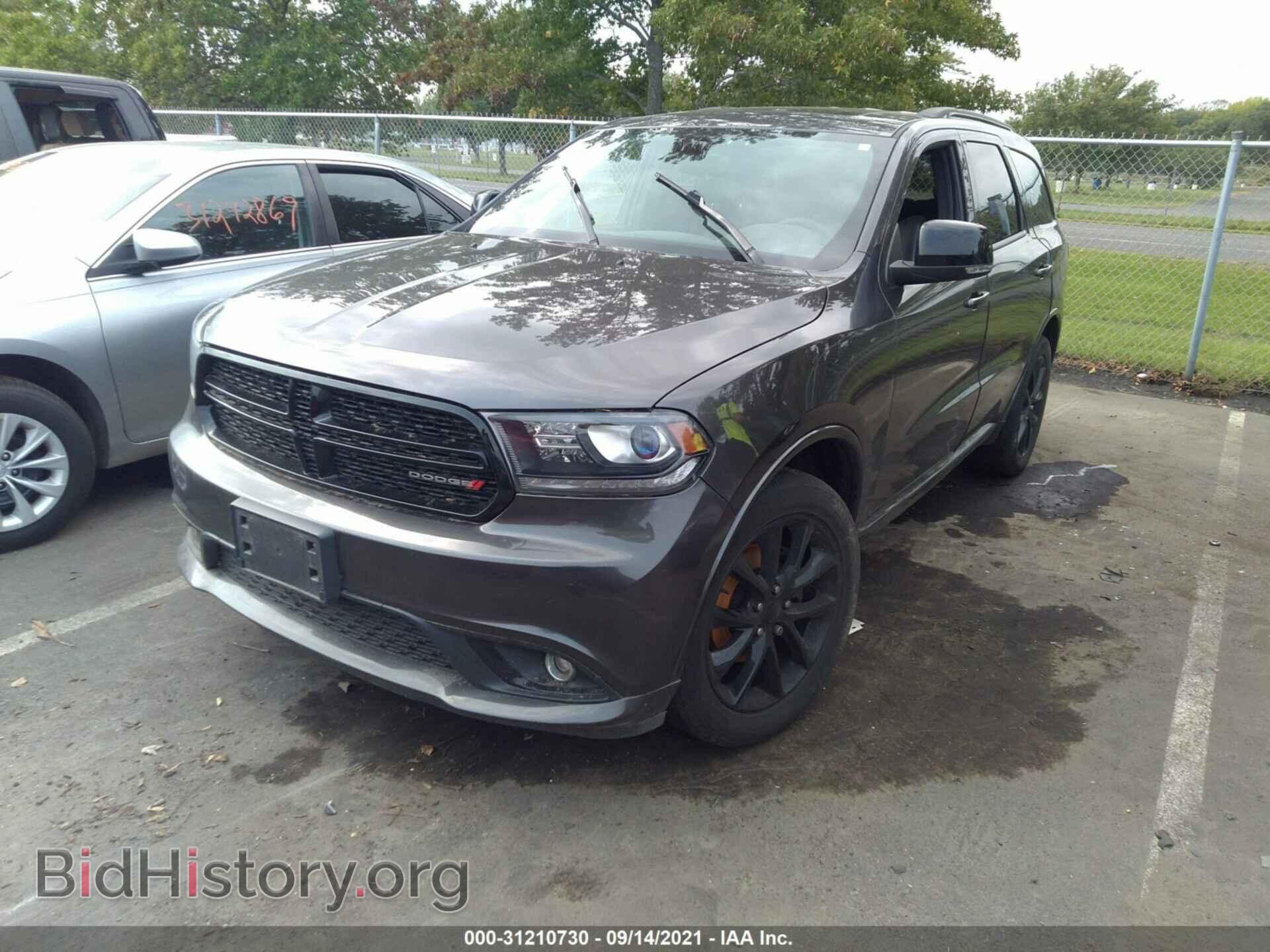 2018 DODGE DURANGO - VIN: 1C4RDJDG3JC443350 - Фото 2