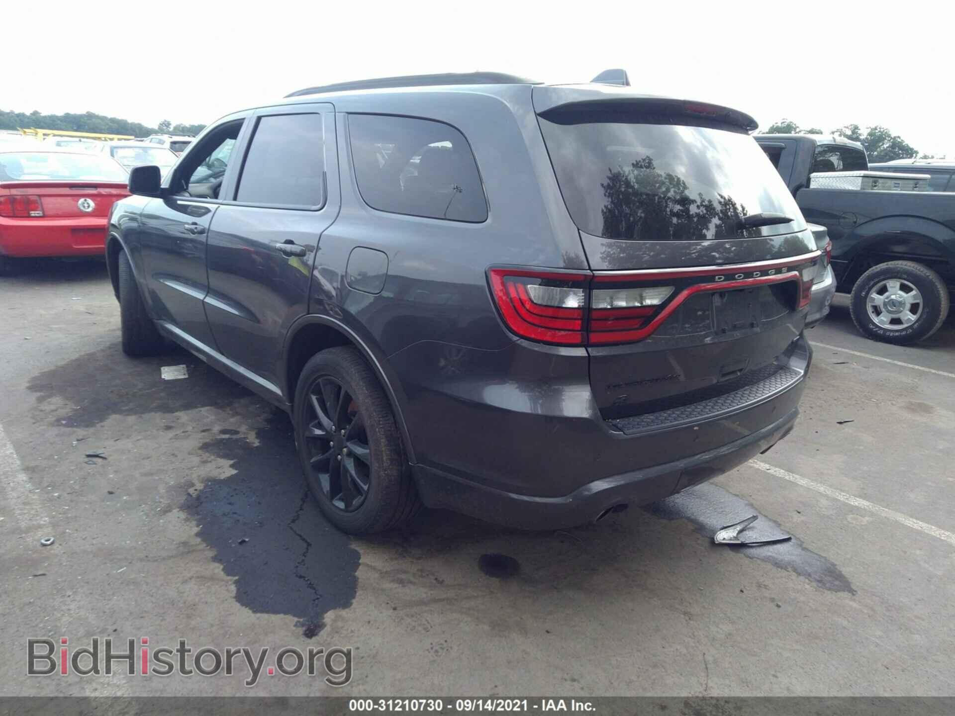 2018 DODGE DURANGO - VIN: 1C4RDJDG3JC443350 - Фото 3