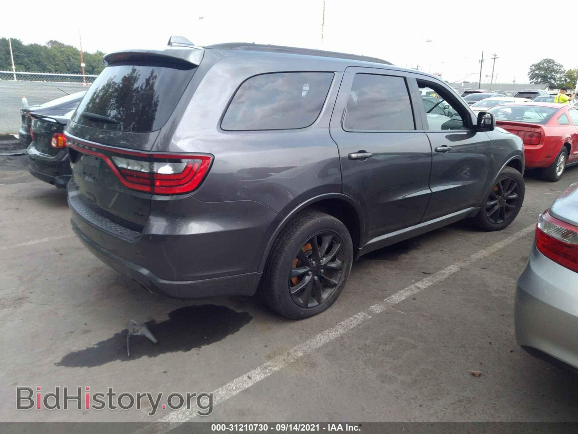 2018 DODGE DURANGO - VIN: 1C4RDJDG3JC443350 - Фото 4