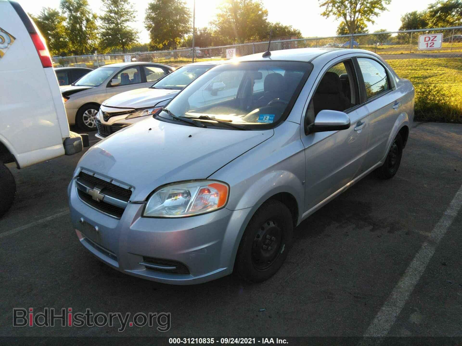 2009 CHEVROLET AVEO - VIN: KL1TD56E59B340674 - Фото 2