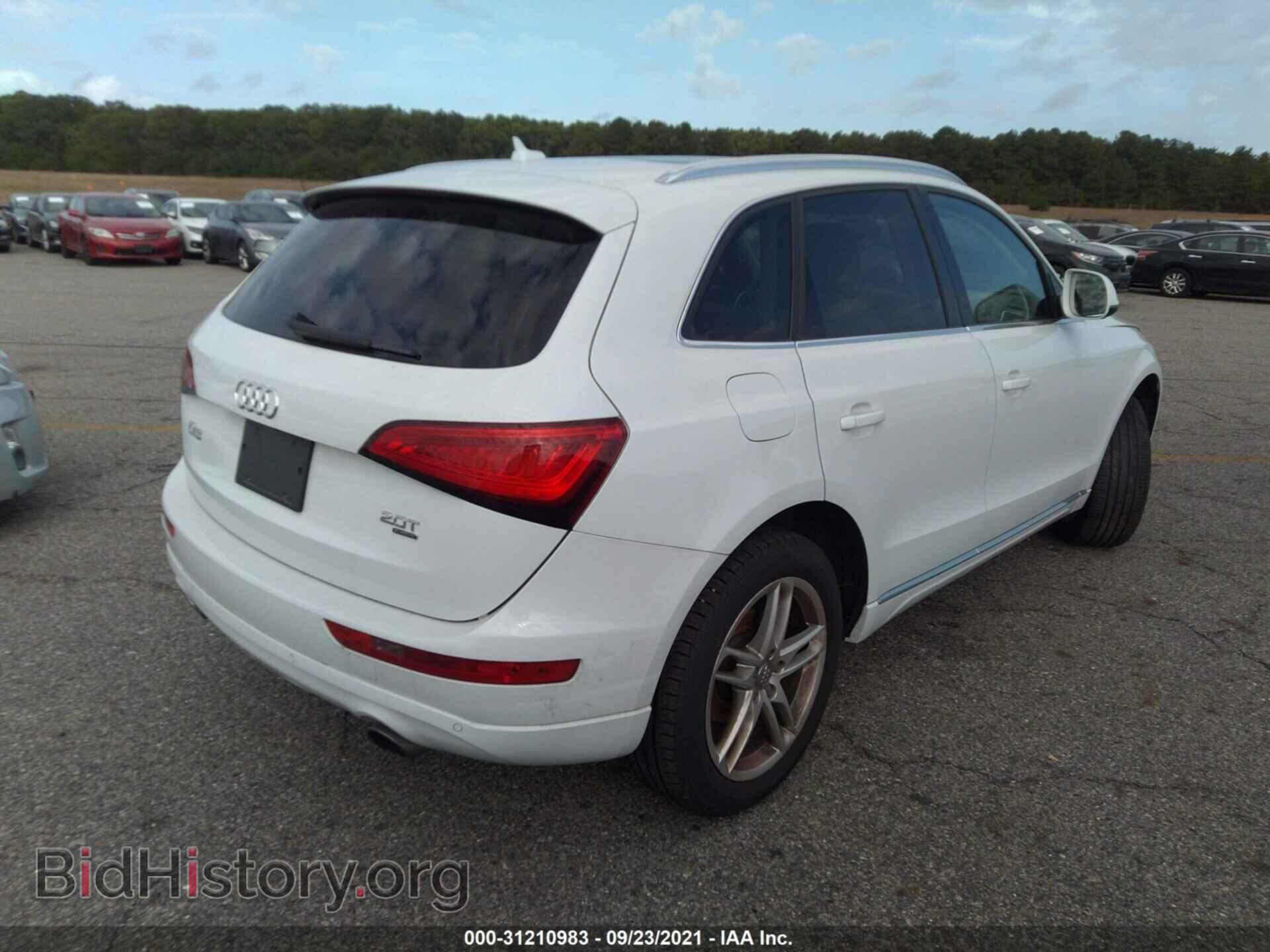 2014 AUDI Q5 - VIN: WA1LFAFP4EA054113 - Фото 4