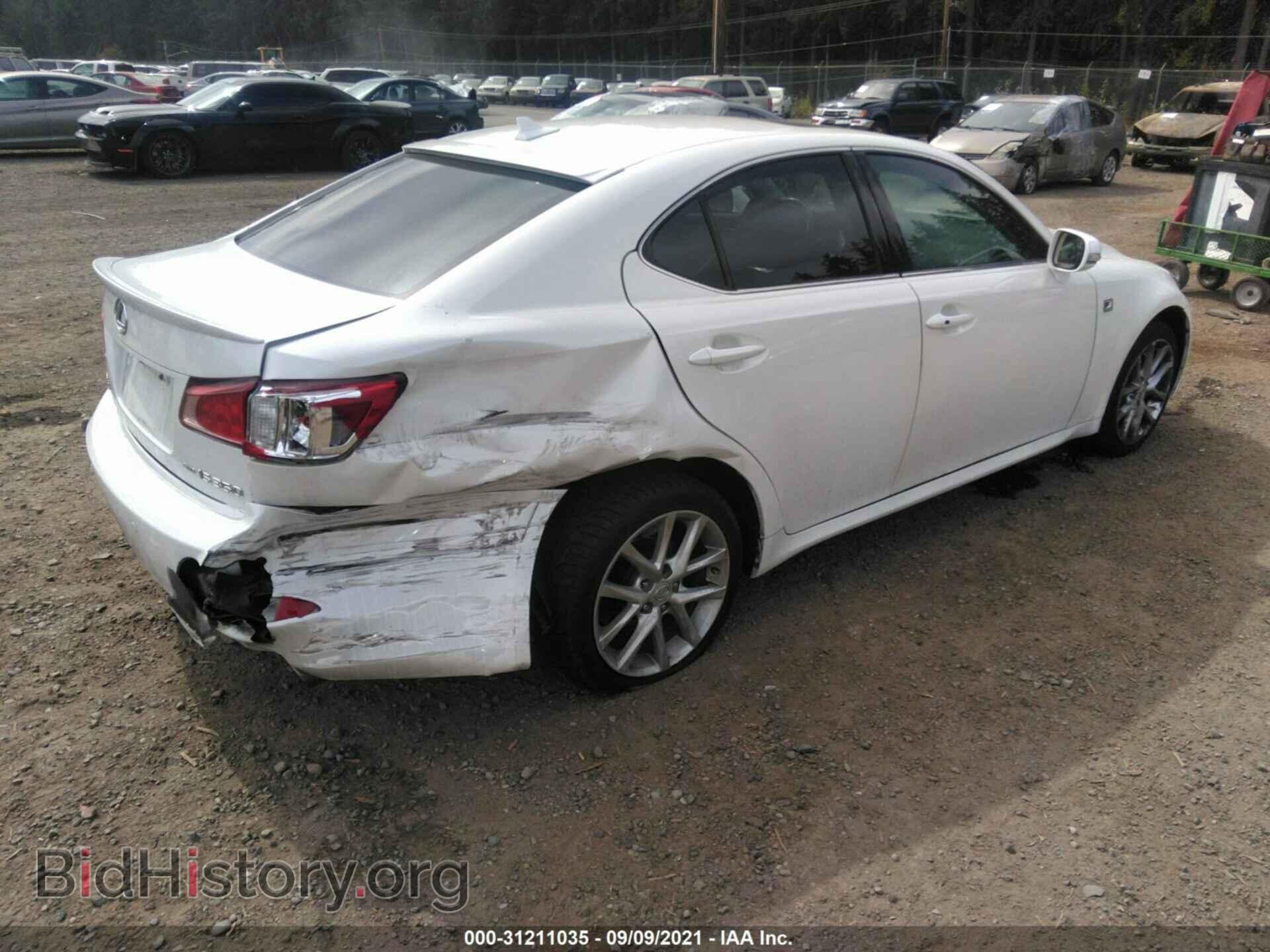 2011 LEXUS IS 350 - VIN: JTHCE5C22B5000840 - Photo 4
