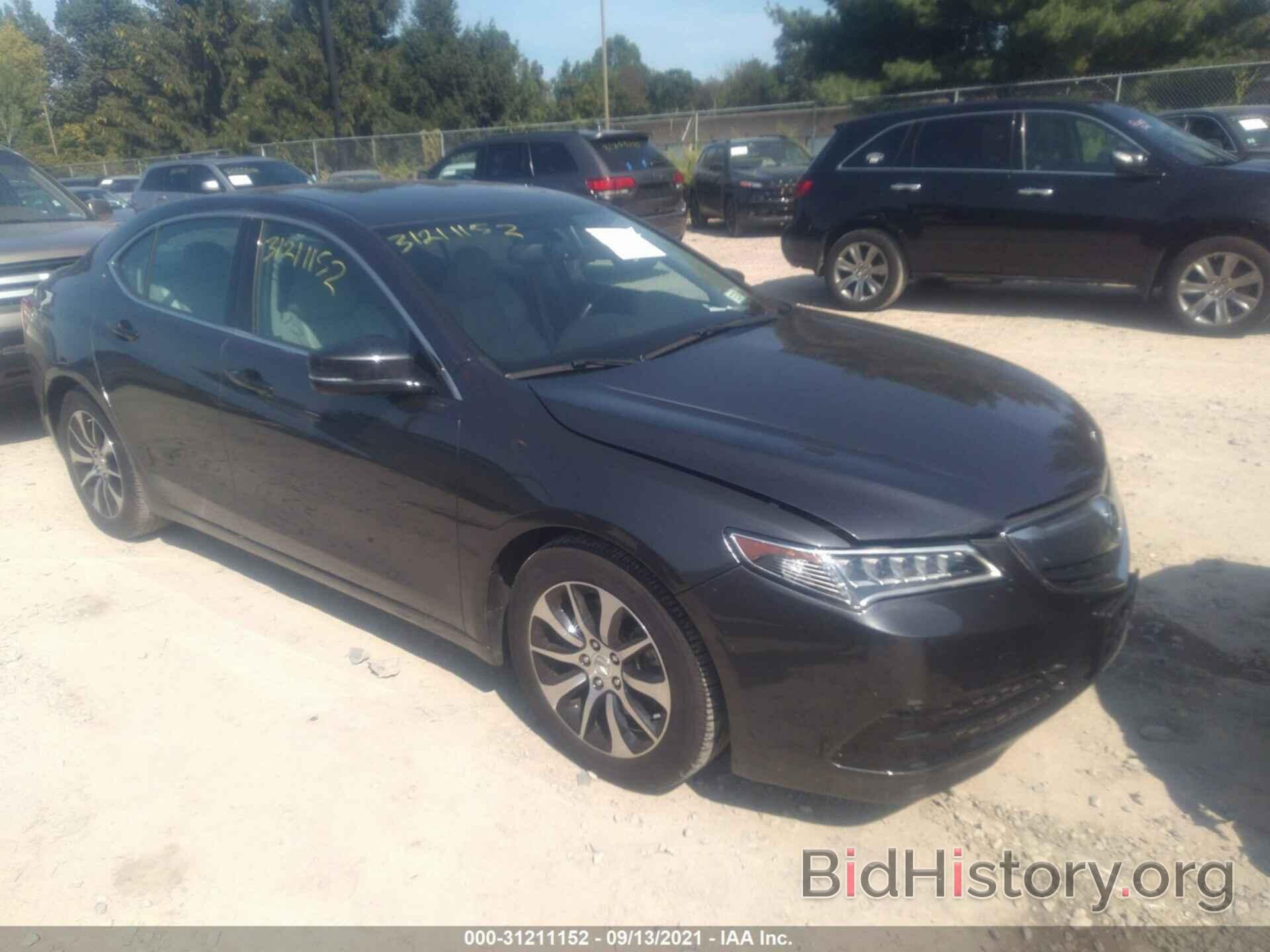 Photo 19UUB1F33FA021609 - ACURA TLX 2015