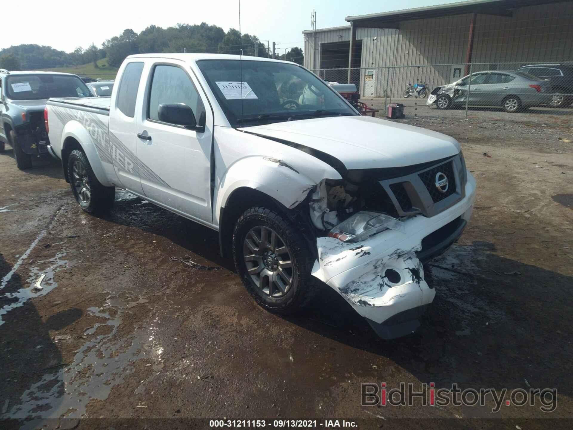 Photo 1N6AD0CWXCC460193 - NISSAN FRONTIER 2012