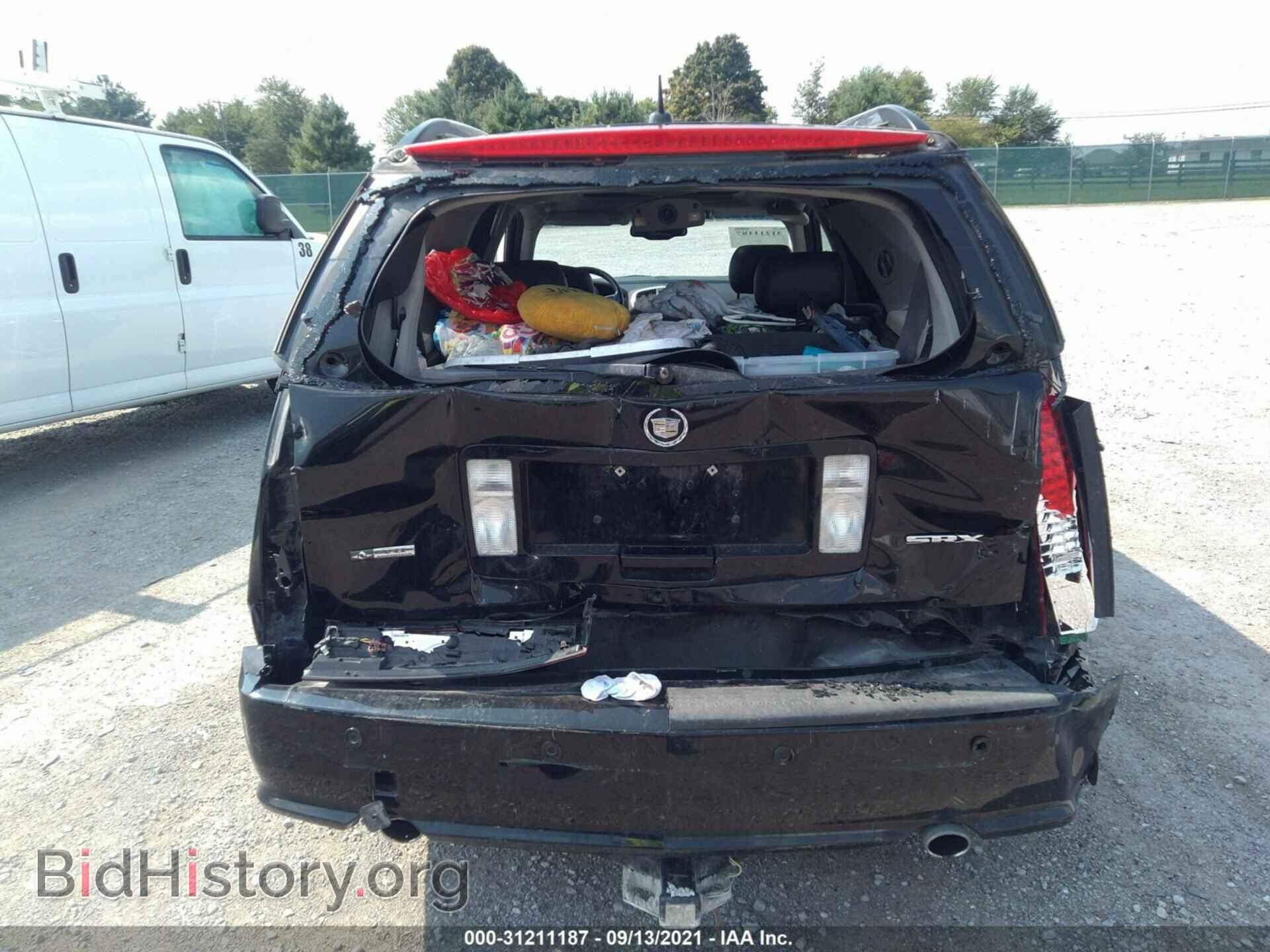 2008 CADILLAC SRX - VIN: 1GYEE23A180141544 - Фото 6