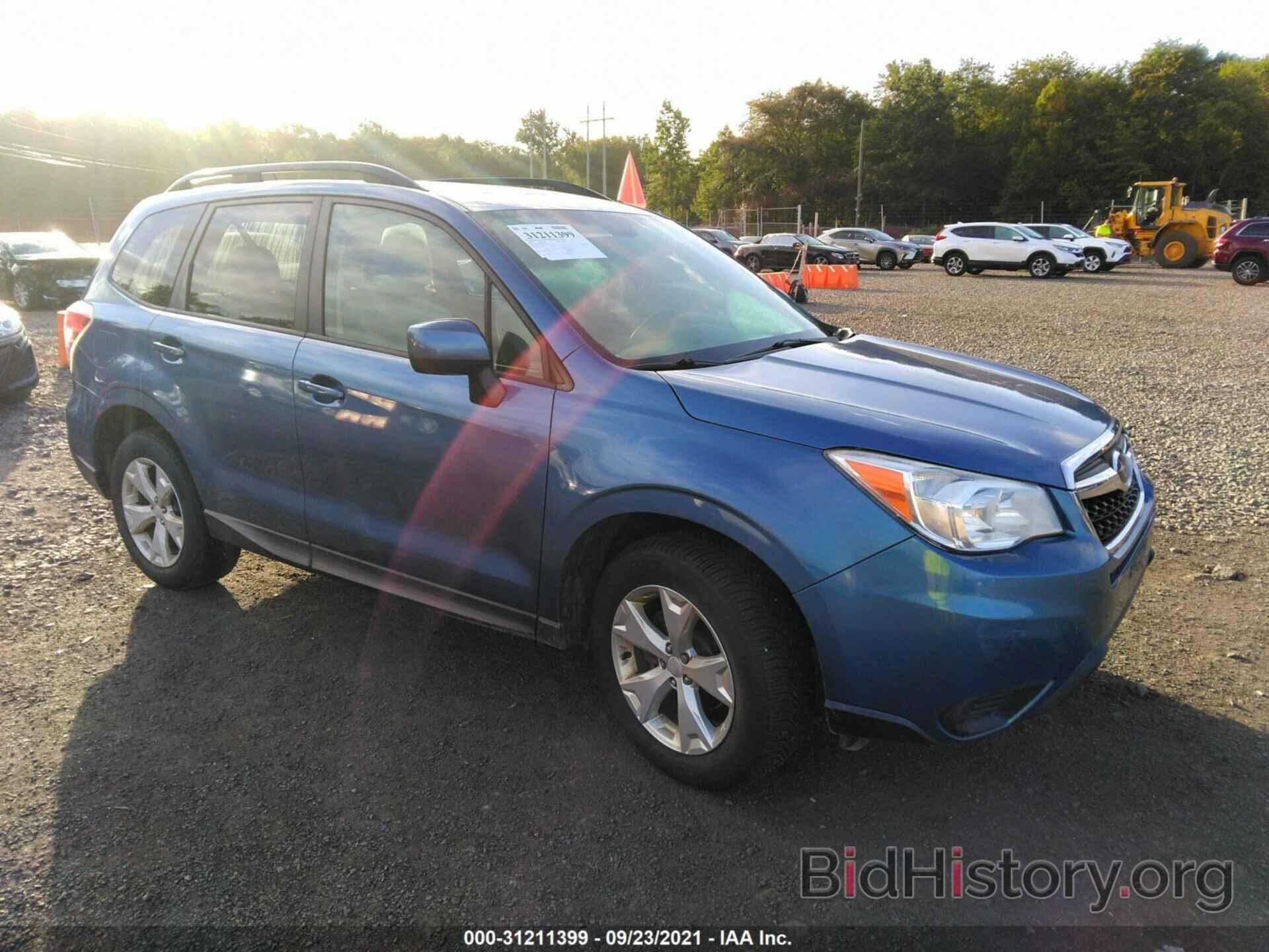 Photo JF2SJAFC0FH546726 - SUBARU FORESTER 2015