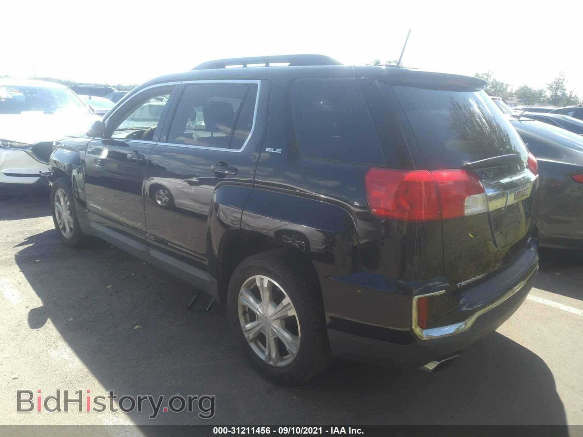 2017 GMC TERRAIN - VIN: 2GKFLTEK7H6327693 - Фото 3