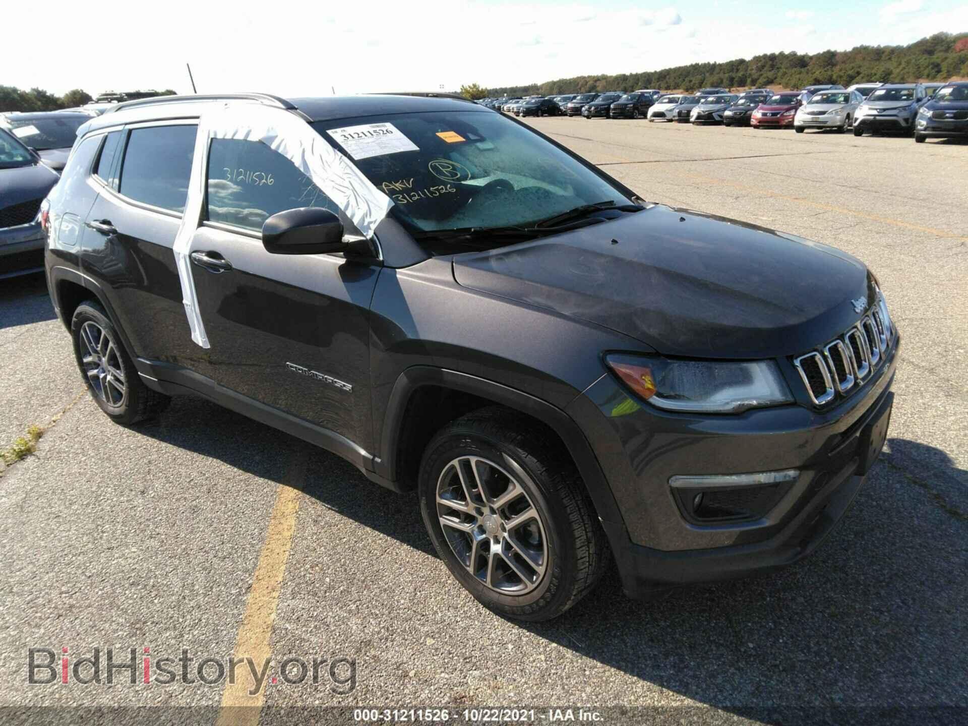 Фотография 3C4NJDBB8LT222012 - JEEP COMPASS 2020