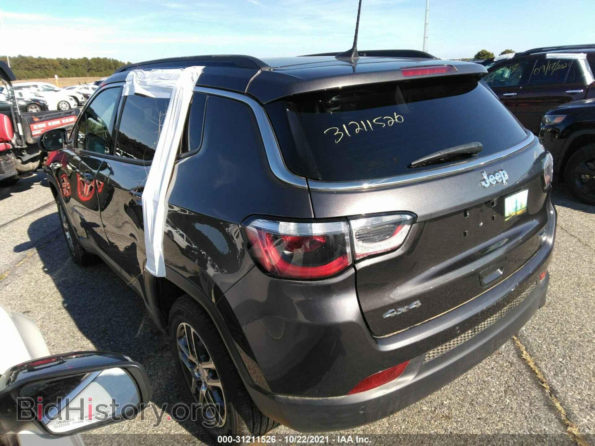 2020 JEEP COMPASS - VIN: 3C4NJDBB8LT222012 - Фото 3