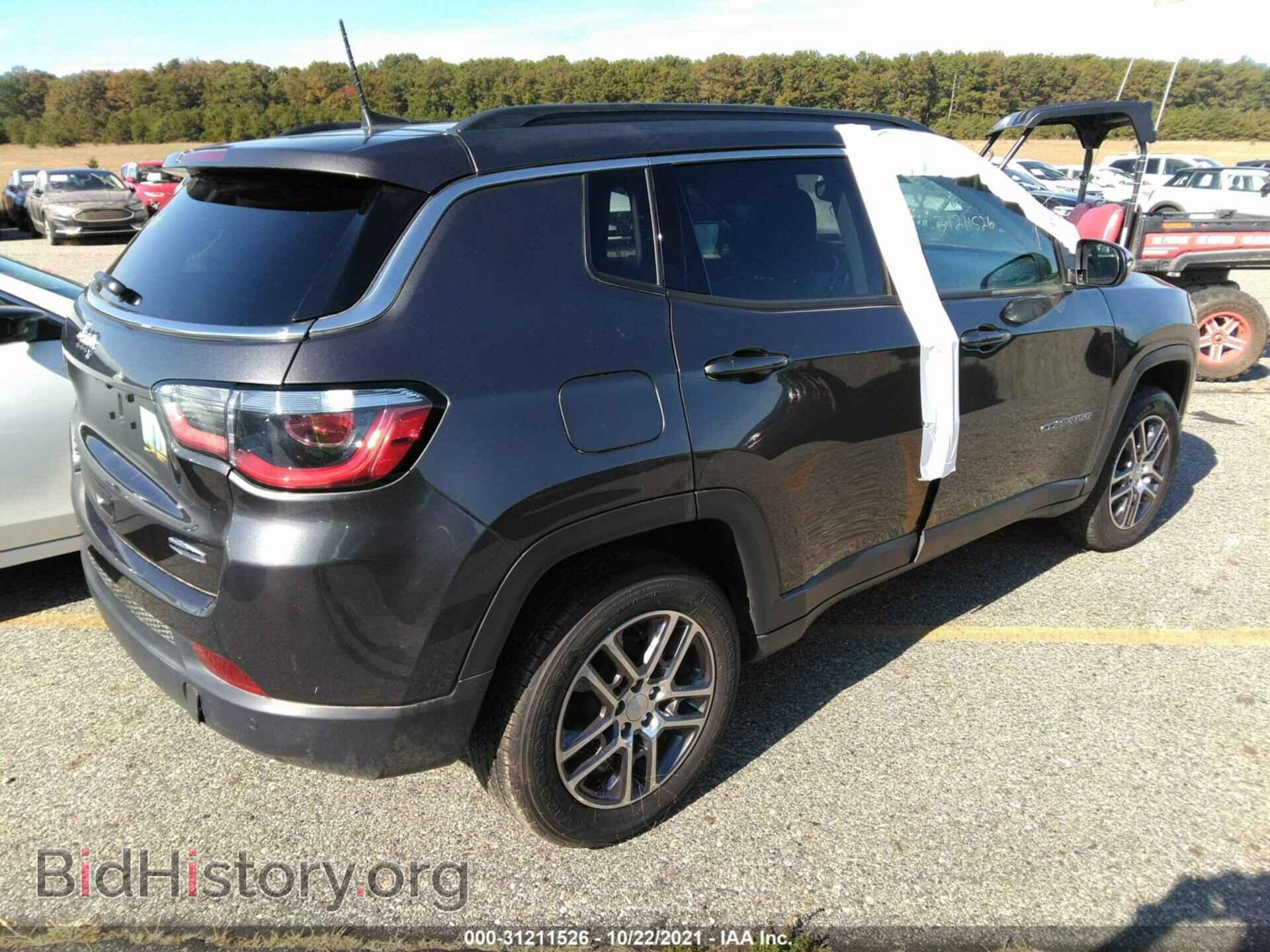 2020 JEEP COMPASS - VIN: 3C4NJDBB8LT222012 - Фото 4