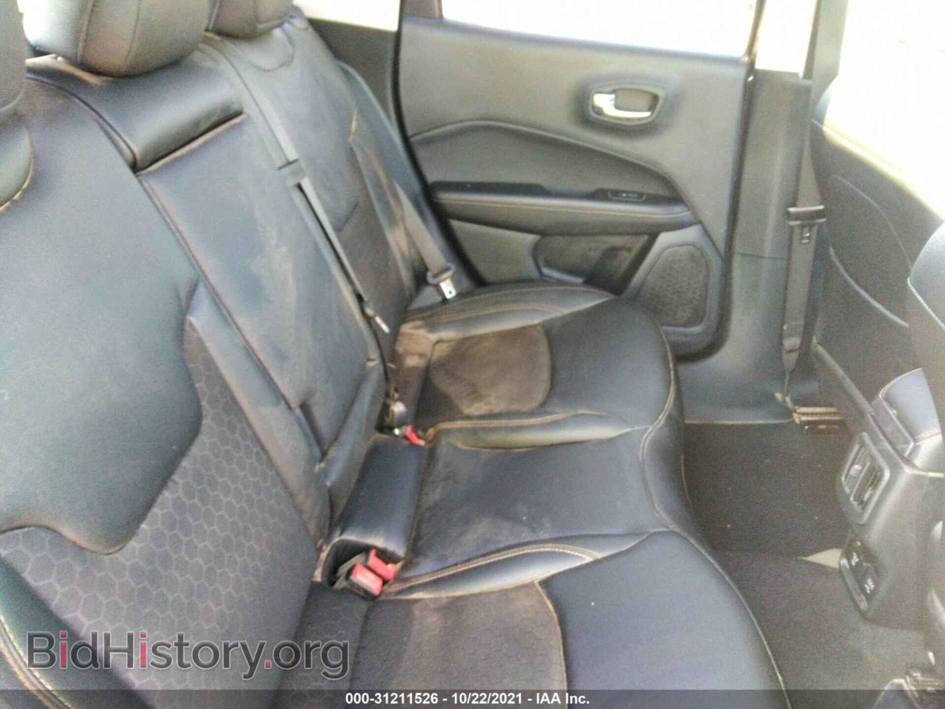 2020 JEEP COMPASS - VIN: 3C4NJDBB8LT222012 - Фото 7