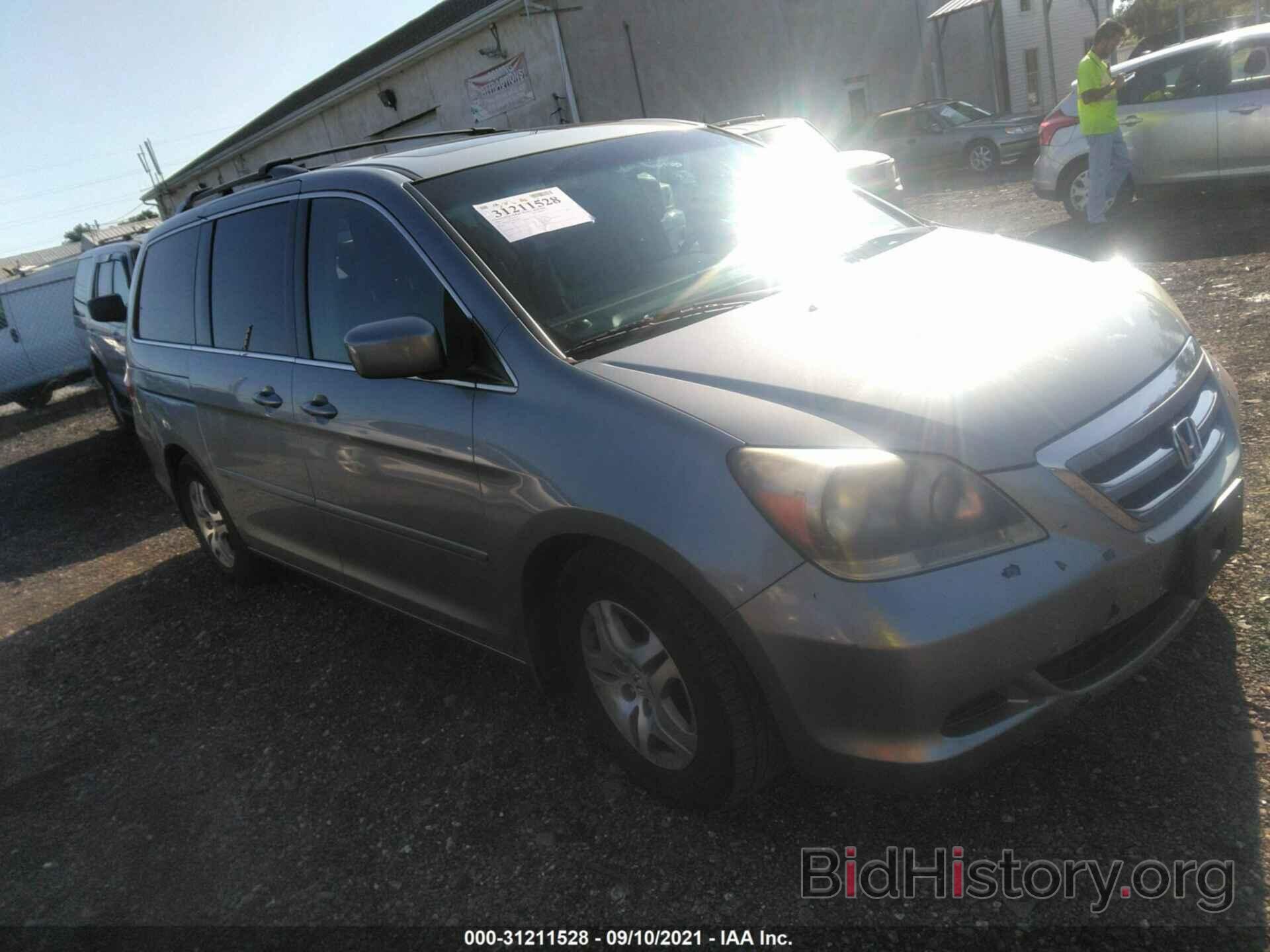 Photo 5FNRL387X6B068852 - HONDA ODYSSEY 2006