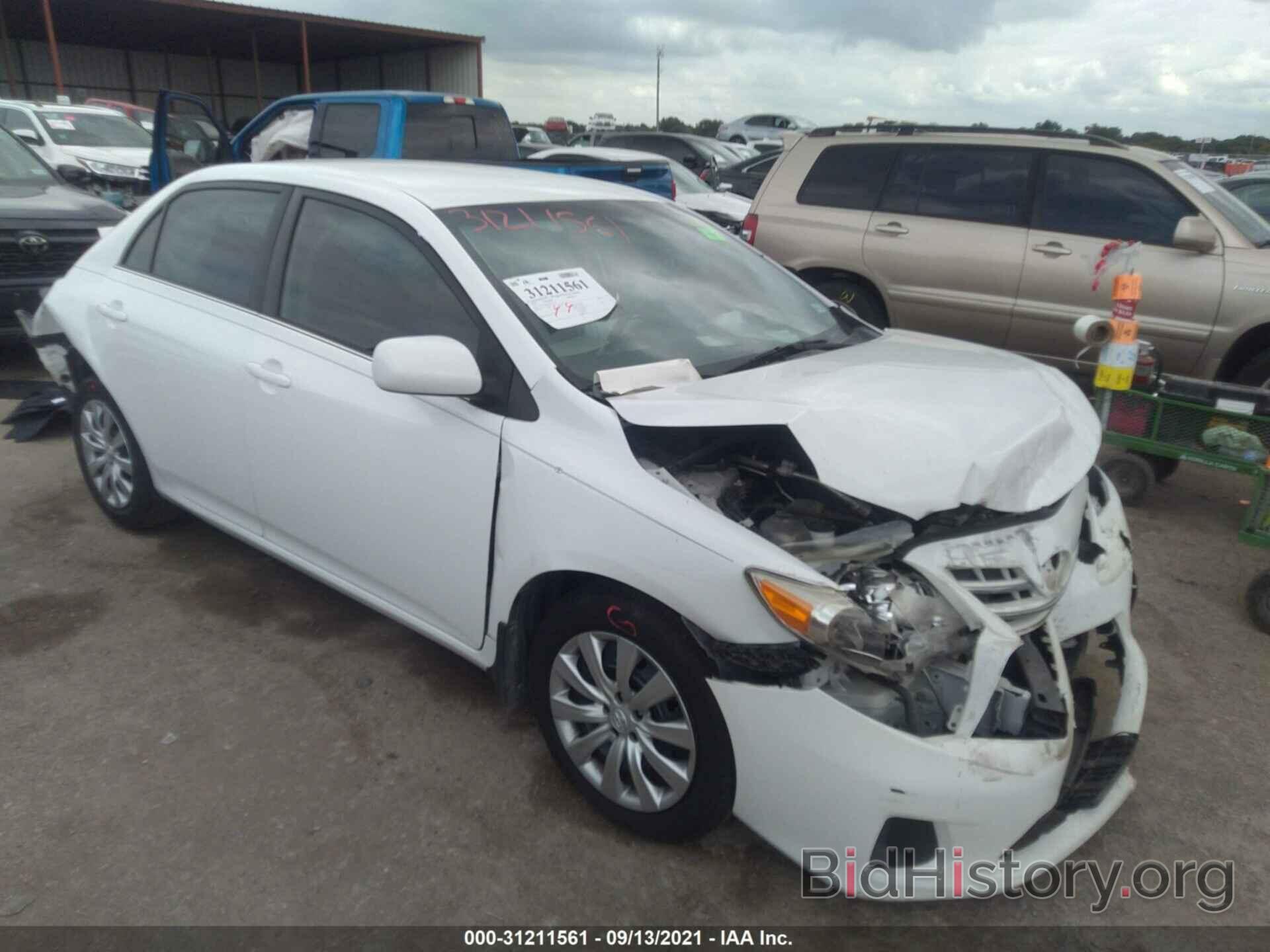 Photo 5YFBU4EE6DP171419 - TOYOTA COROLLA 2013