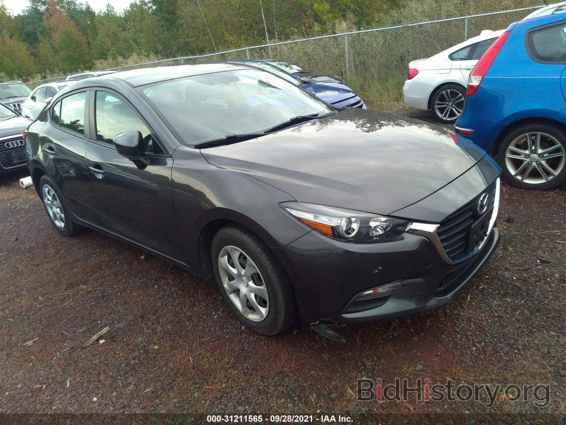 Photo 3MZBN1U78HM118732 - MAZDA MAZDA3 4-DOOR 2017