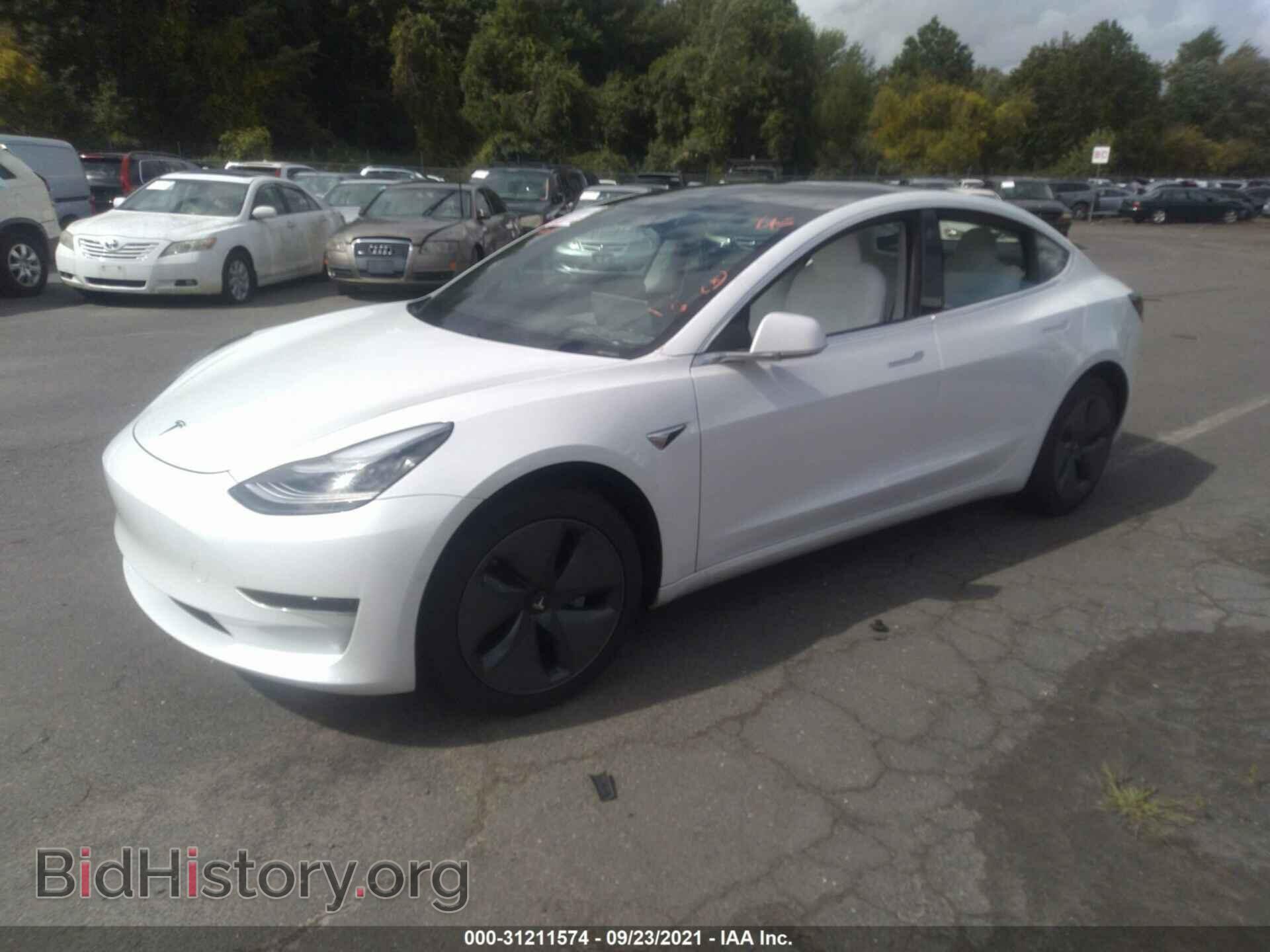 2020 TESLA MODEL 3 - VIN: 5YJ3E1EA3LF797744 - Photo 2