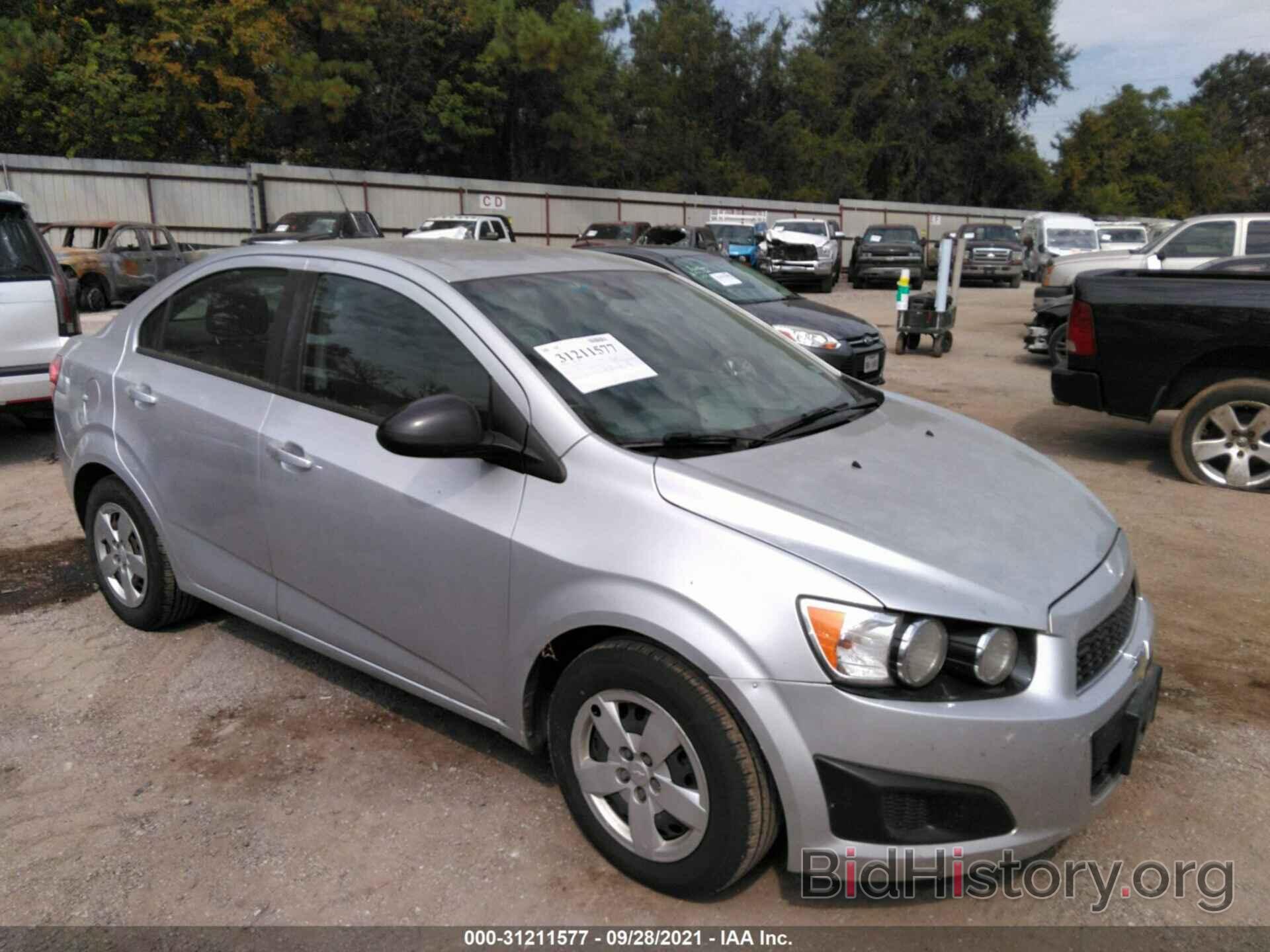 Photo 1G1JA5SH4D4186733 - CHEVROLET SONIC 2013