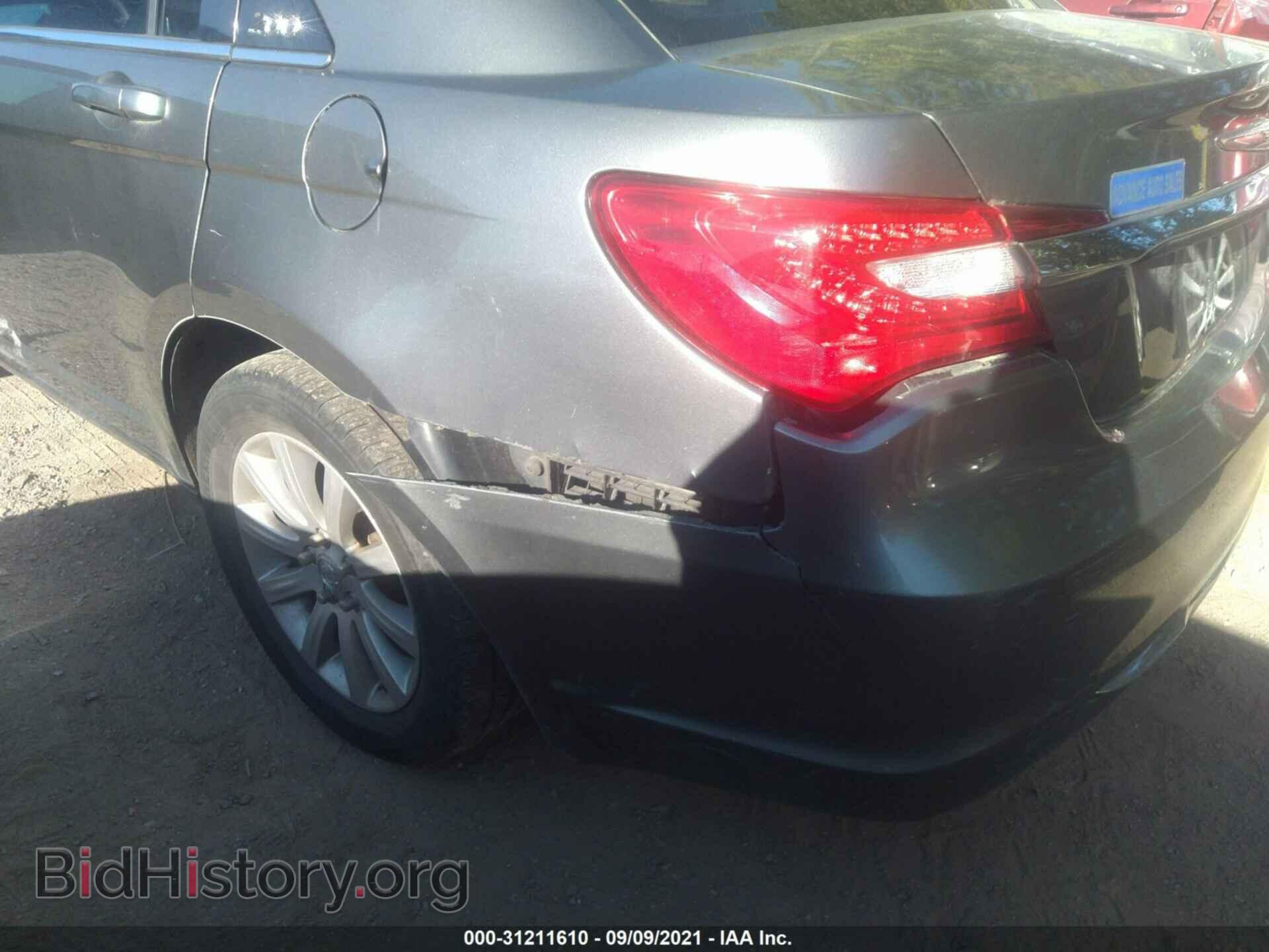 2012 CHRYSLER 200 - VIN: 1C3CCBABXCN218829 - Photo 6
