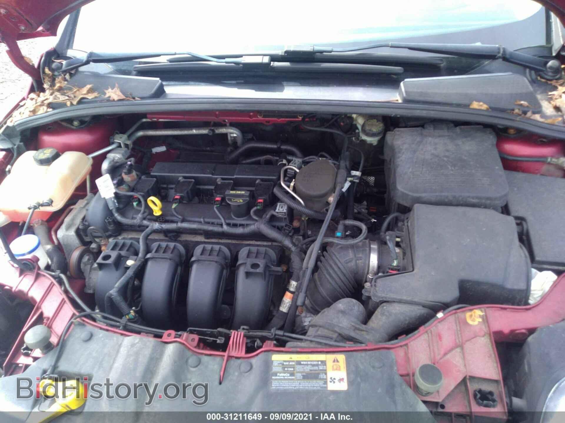 2014 FORD FOCUS - VIN: 1FADP3F25EL128284 - Фото 10