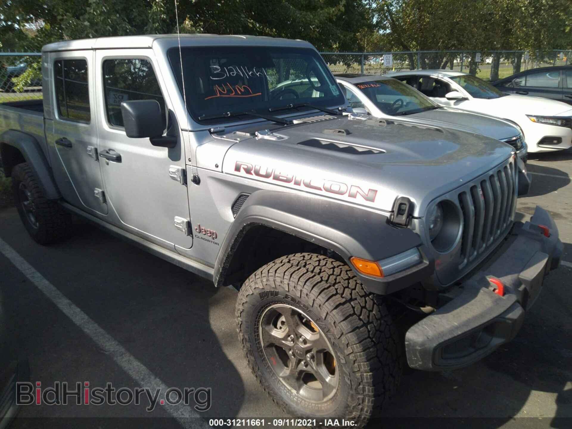 Фотография 1C6JJTBGXML507285 - JEEP GLADIATOR 2021